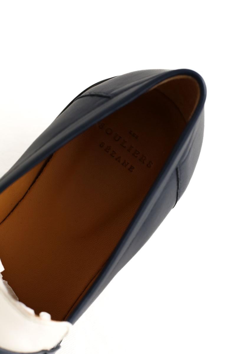 Moccasins SEZANE - Seconde main Blue