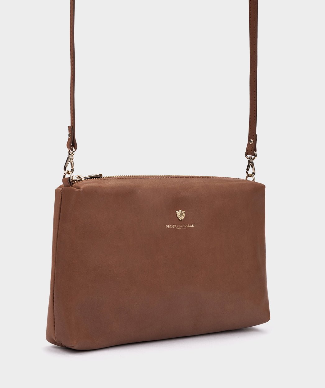 Dori leather shoulder bag PEDRO MIRALLES Brown