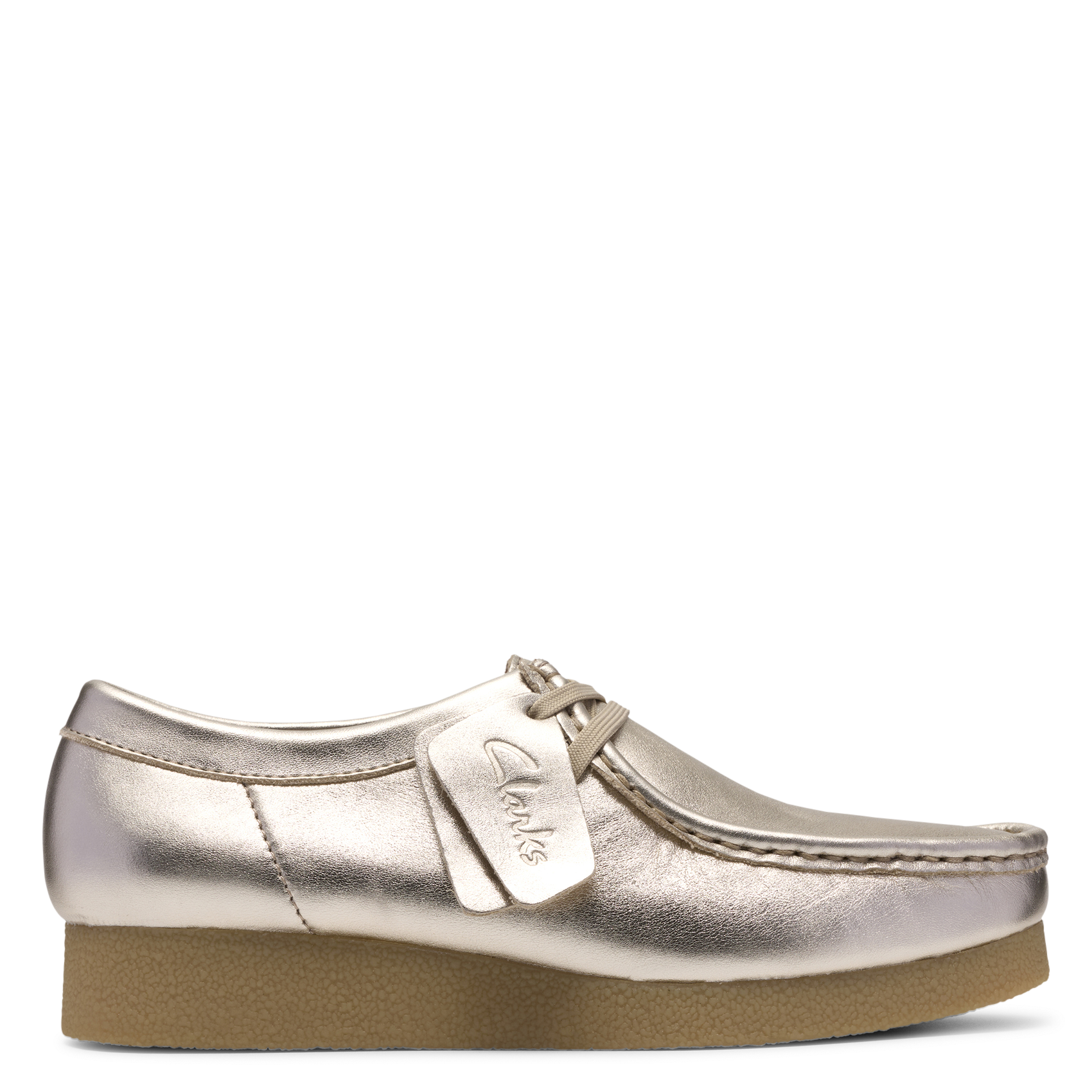 Arthus leather Derby shoes  CLARKS Golden