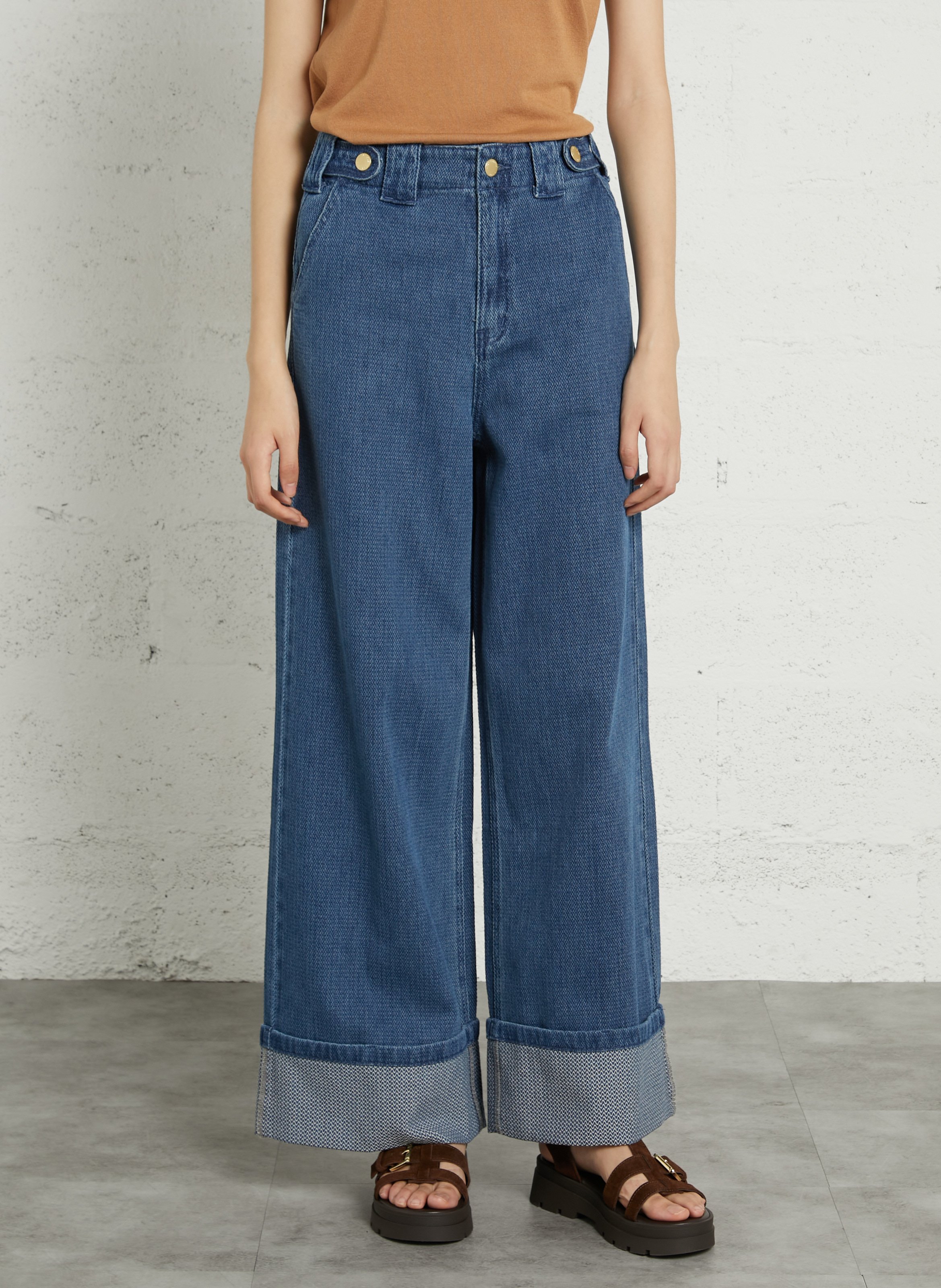 HOSE LA PETITE ETOILE Blau