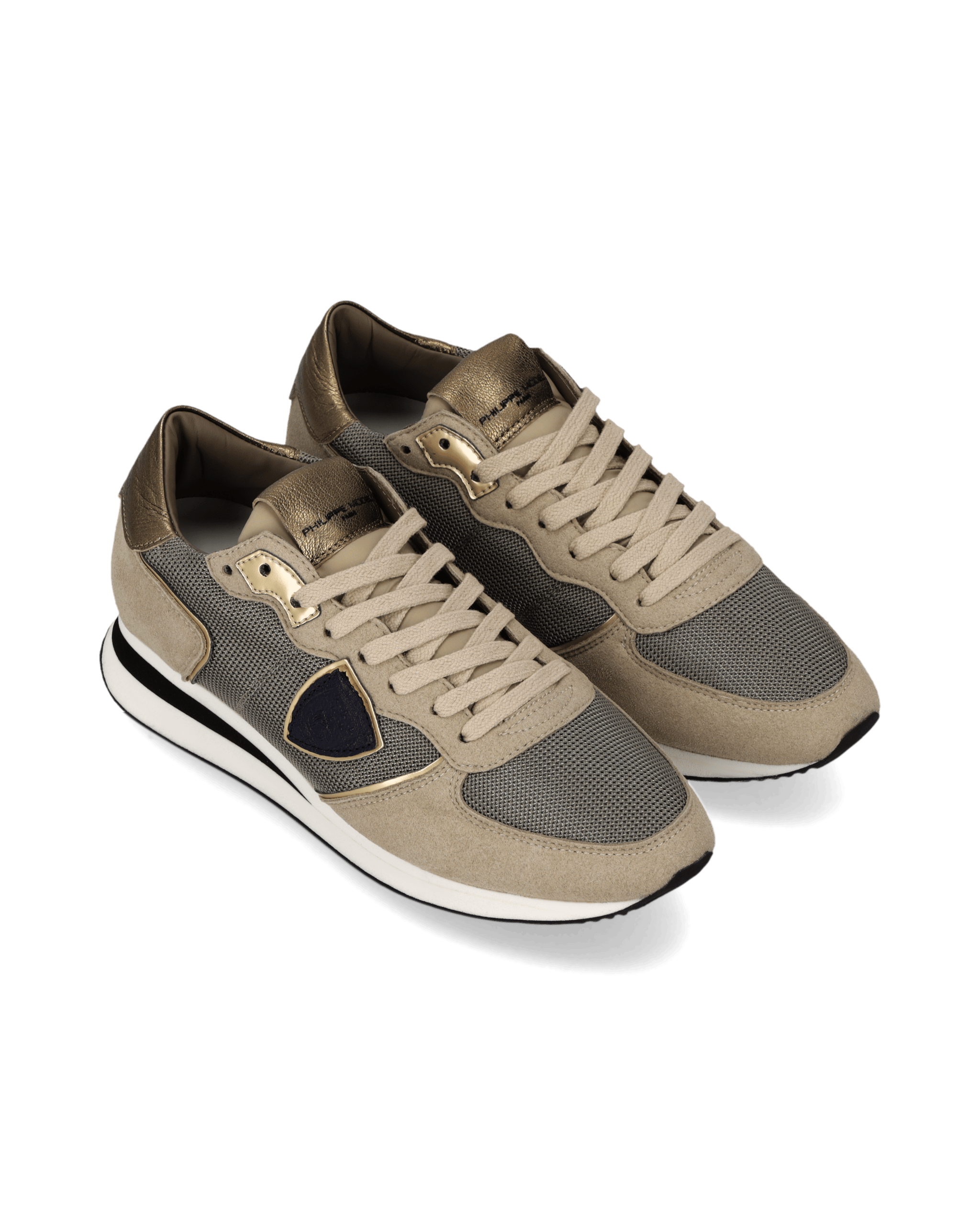 Sneakers TRPX Running PHILIPPE MODEL Beige