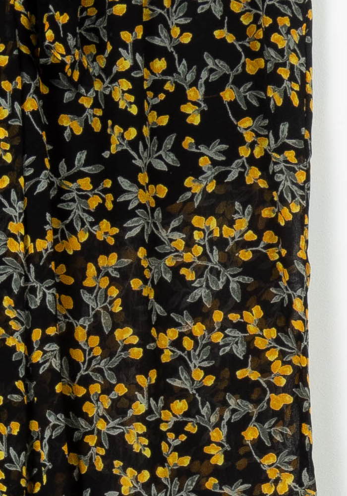 PANTS GANNI - Seconde Main Black