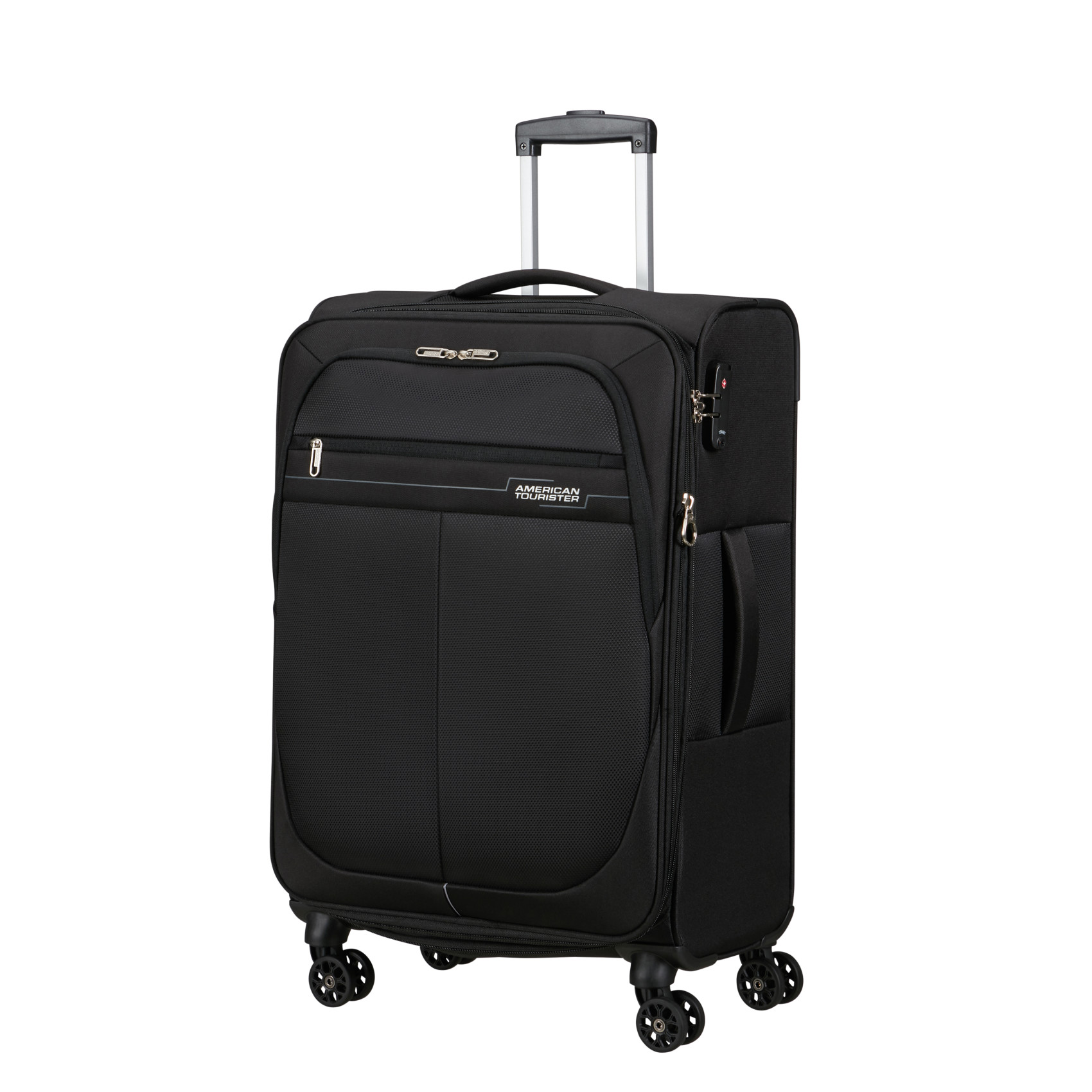 Deep Dive 4-Wheel Suitcase Size M AMERICAN TOURISTER