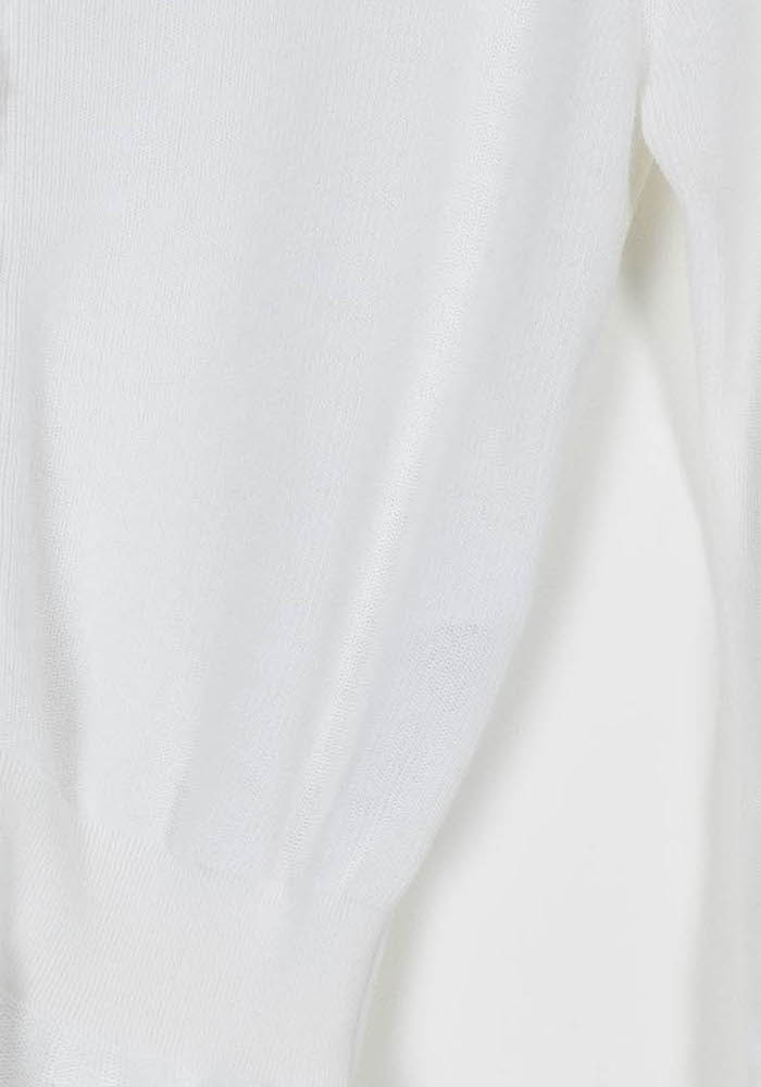 Cardigan TARA JARMON - Seconde Main White
