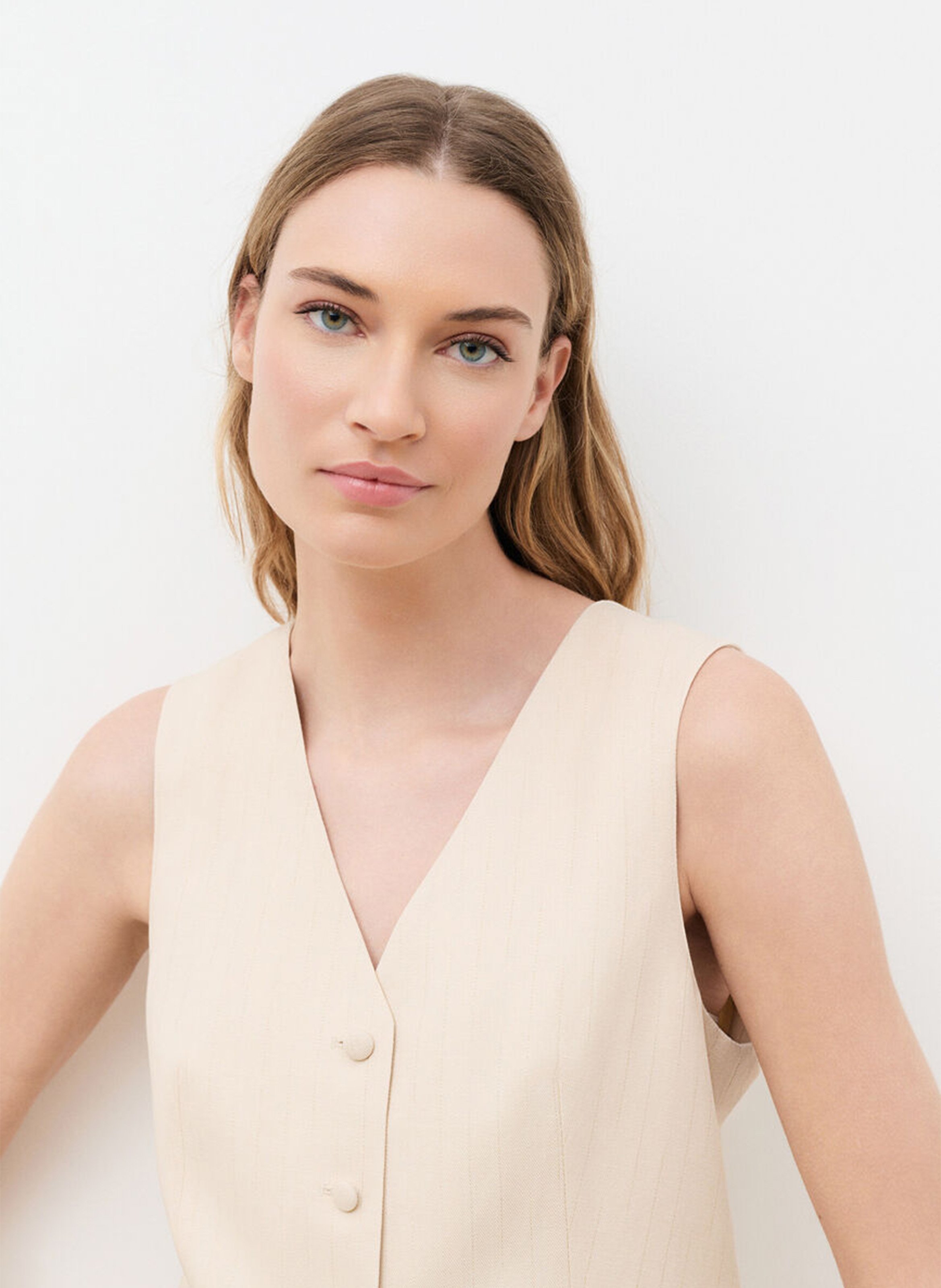 V-neck jacket CAROLL Pink