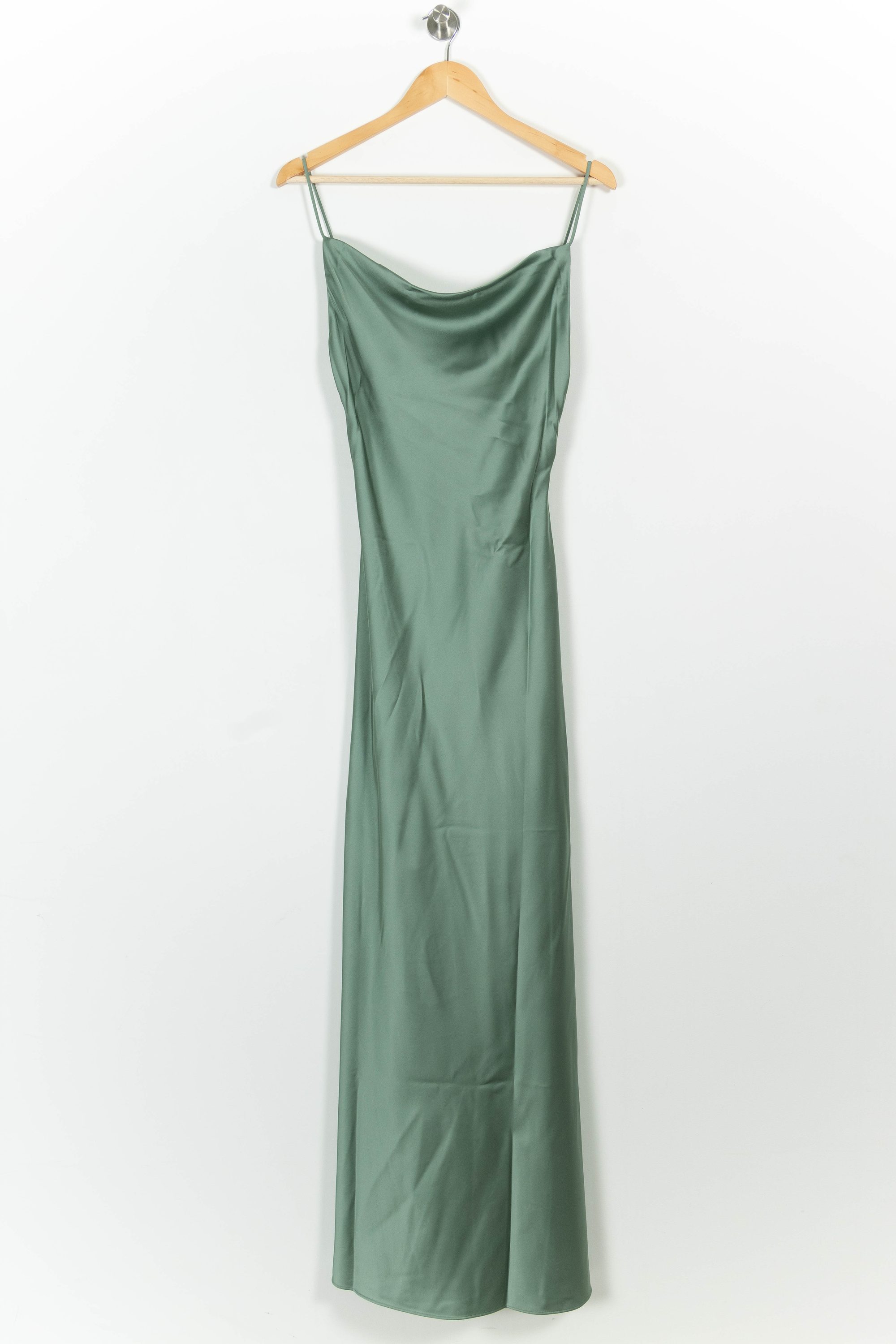 Long dress MAISON LEMOINE - Seconde main Green