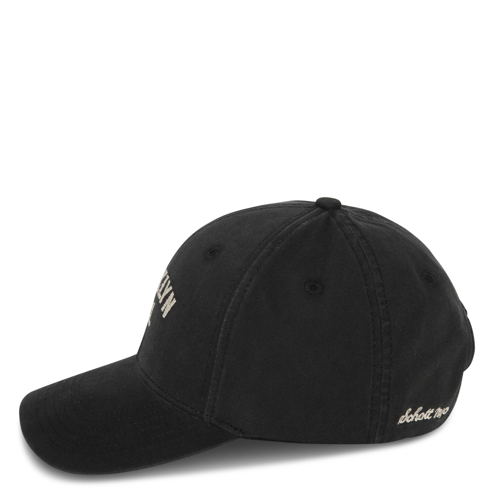 Katoenen pet SCHOTT Zwart