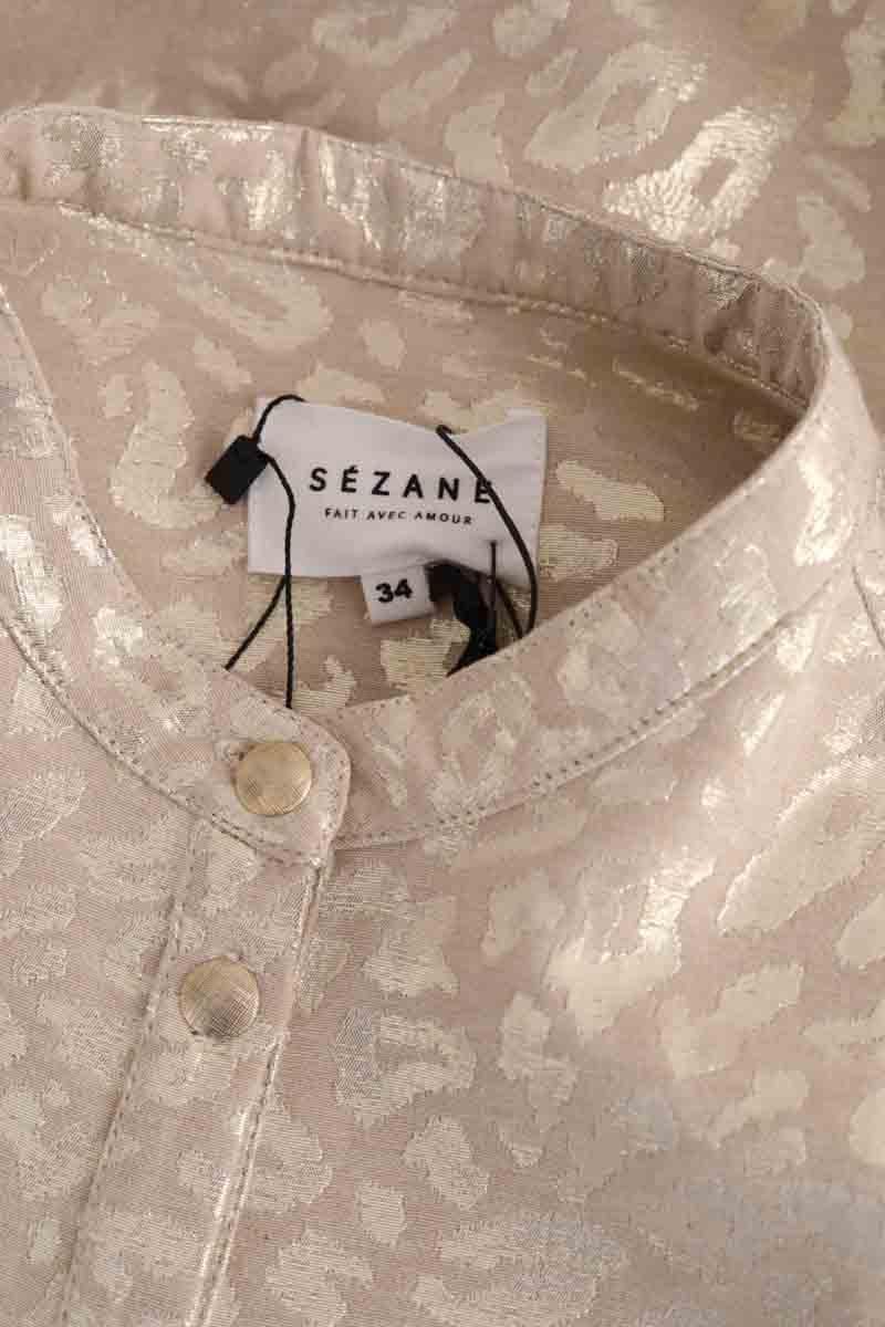 Robe SEZANE - Seconde main Doré