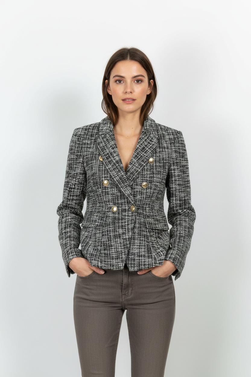 Veste LIU JO - SECONDE MAIN Gris