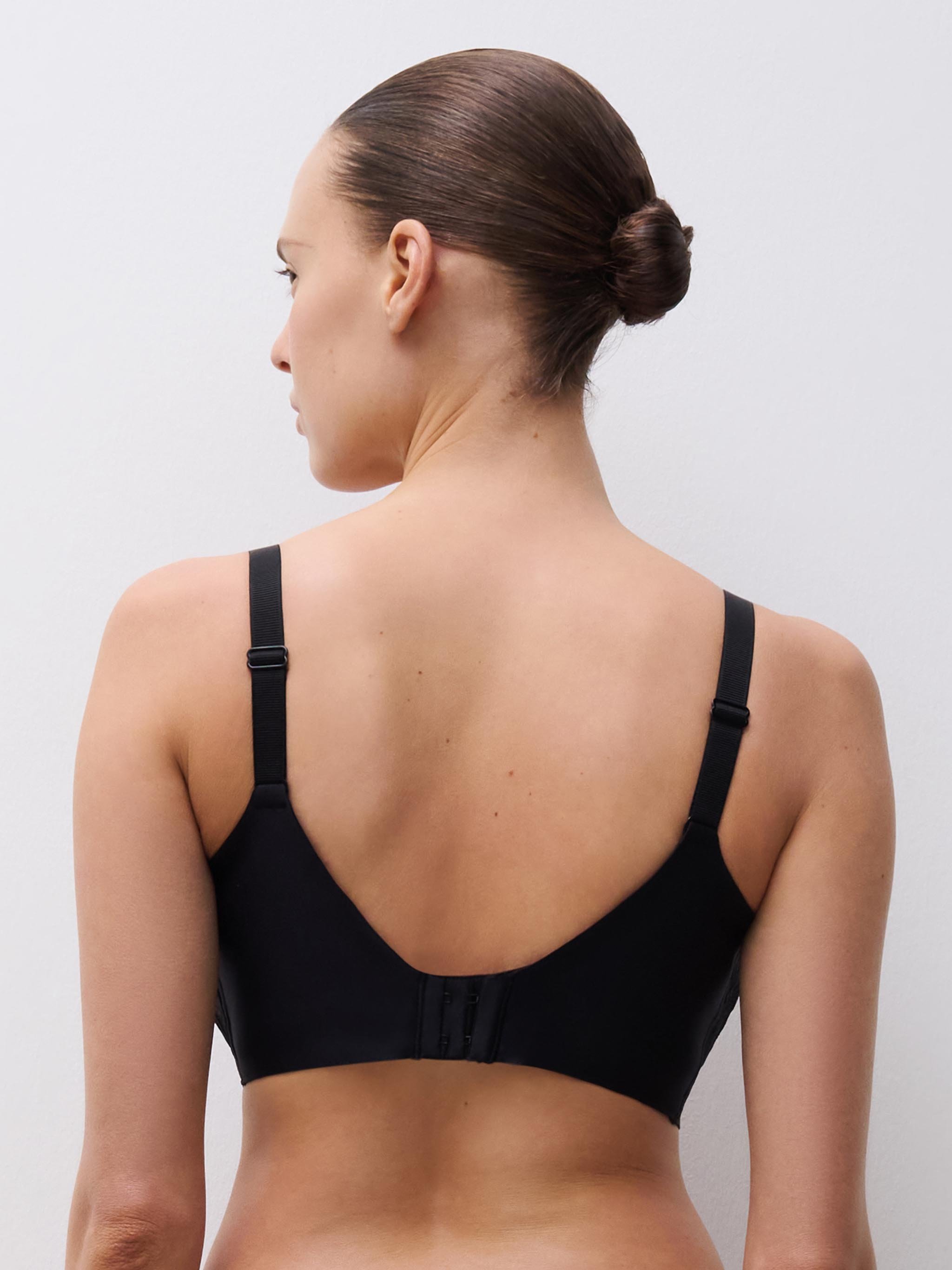 Non-wired support bra CHANTELLE Black