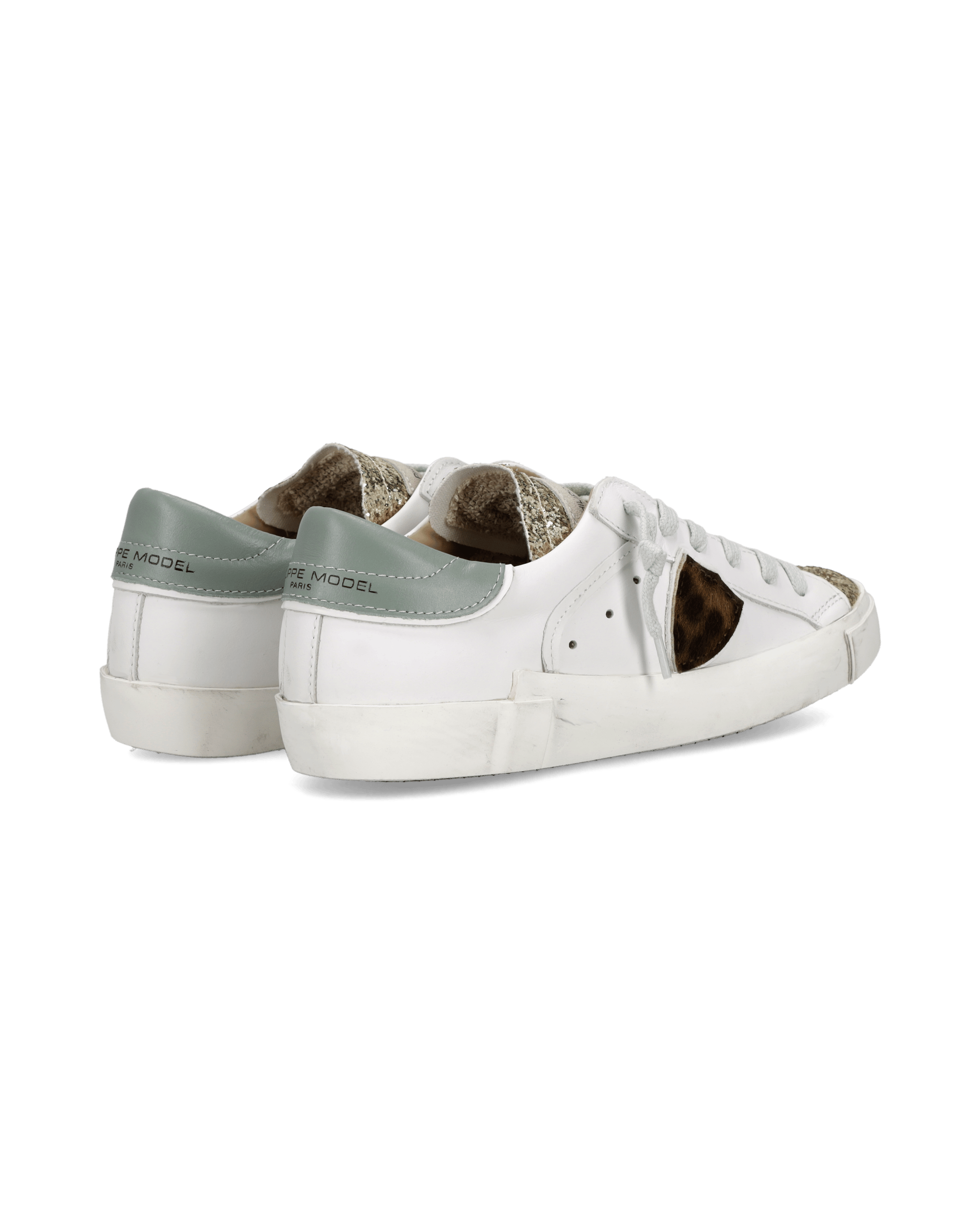 Tennis sneakers. PHILIPPE MODEL Golden