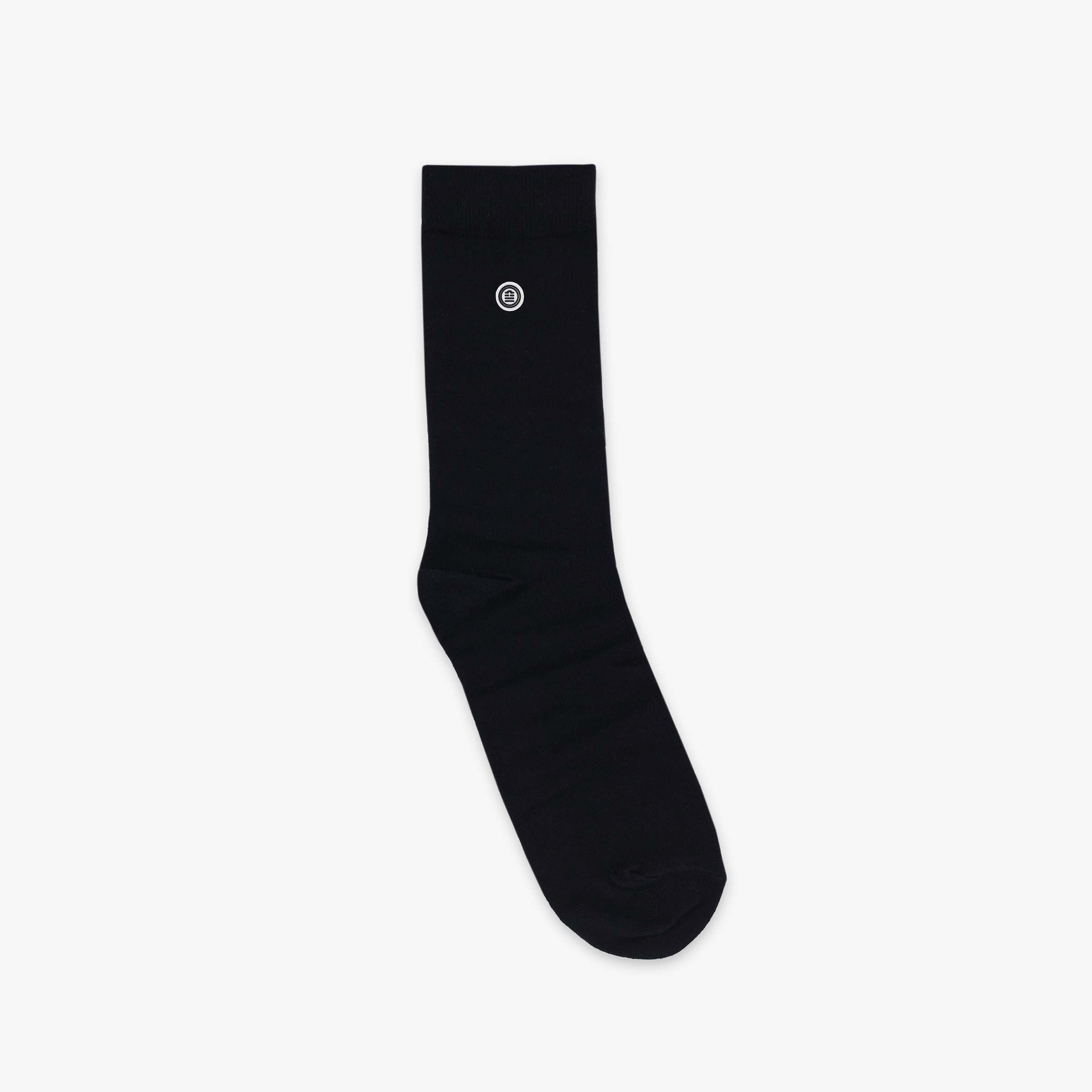 Pack of 3 pairs of plain and striped socks SERGE BLANCO Multicolored
