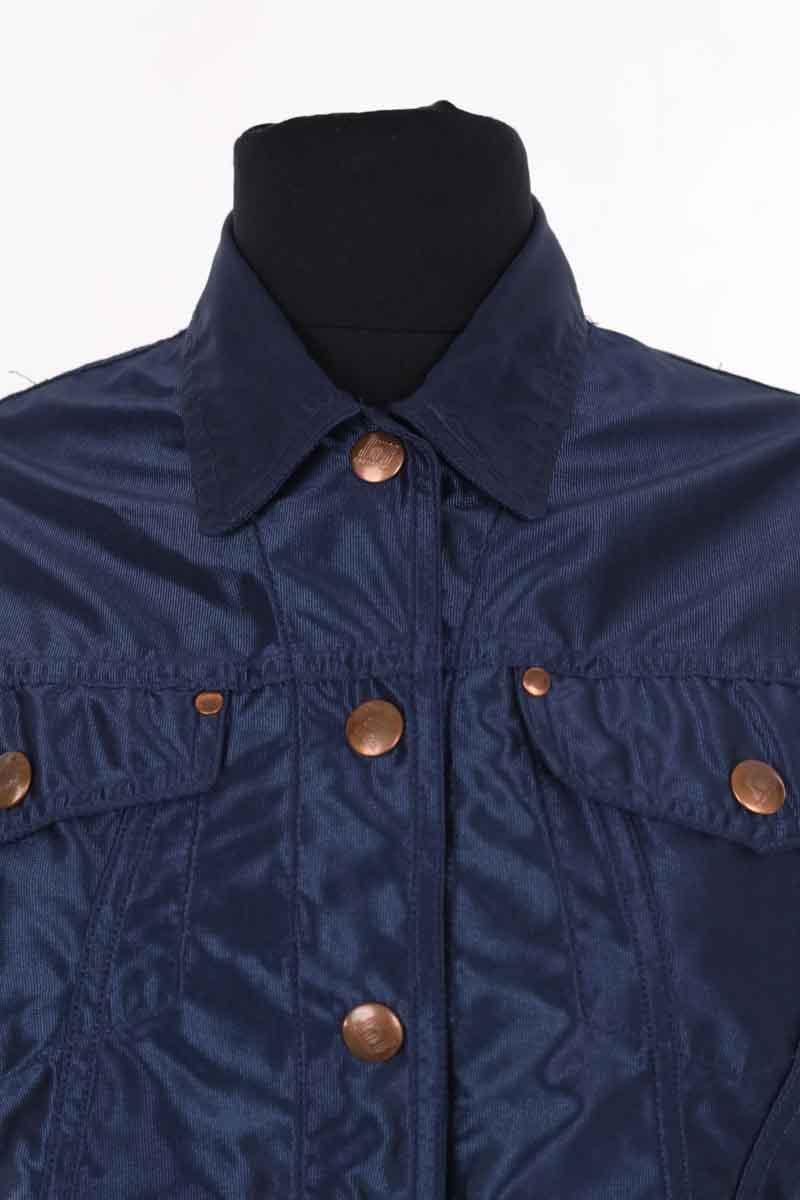 Cape JEAN PAUL GAULTIER - SECONDE MAIN Blue