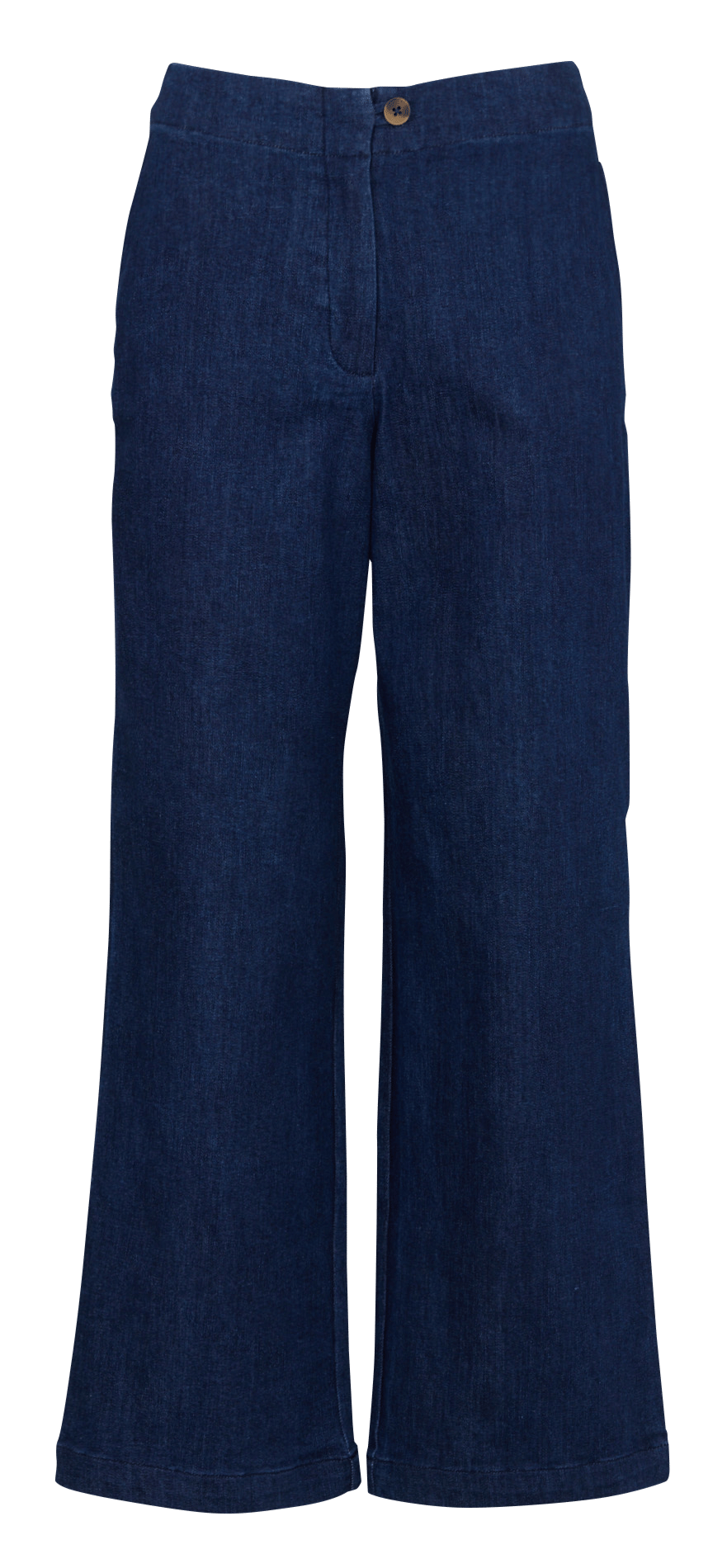 Weite Jeans aus Baumwoll-Mix NICE THINGS