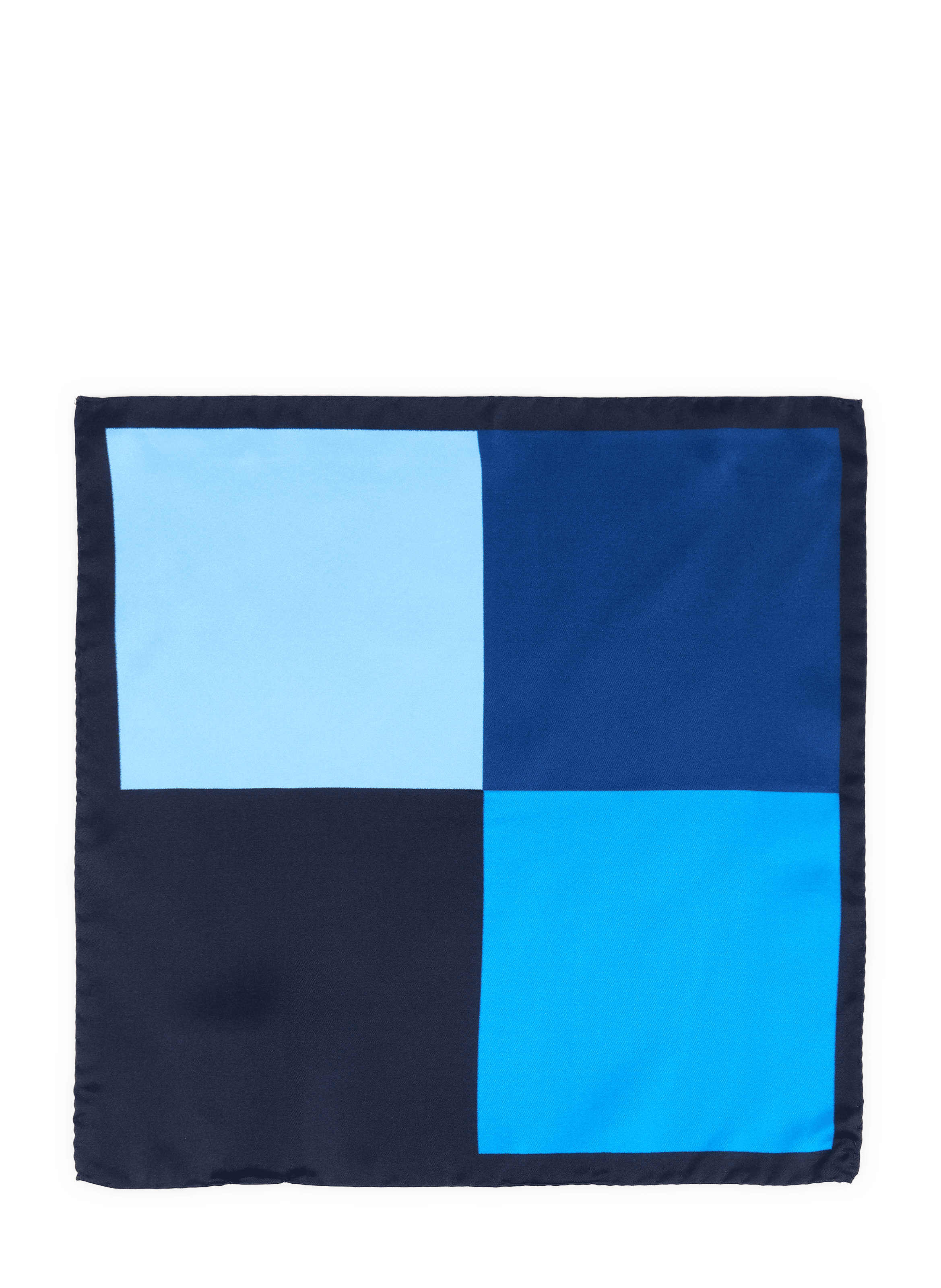 Silk square scarf AU PRINTEMPS PARIS Multicolored
