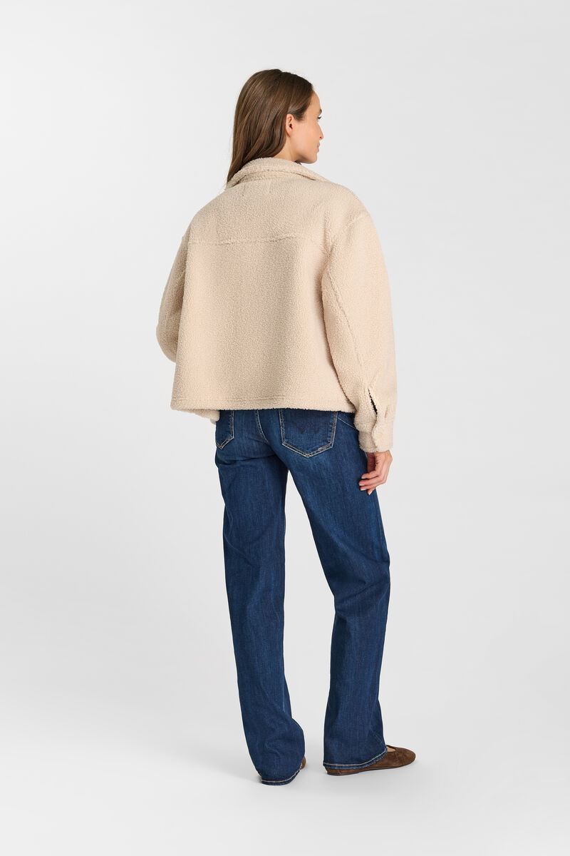 Floriane jacket LE TEMPS DES CERISES Beige