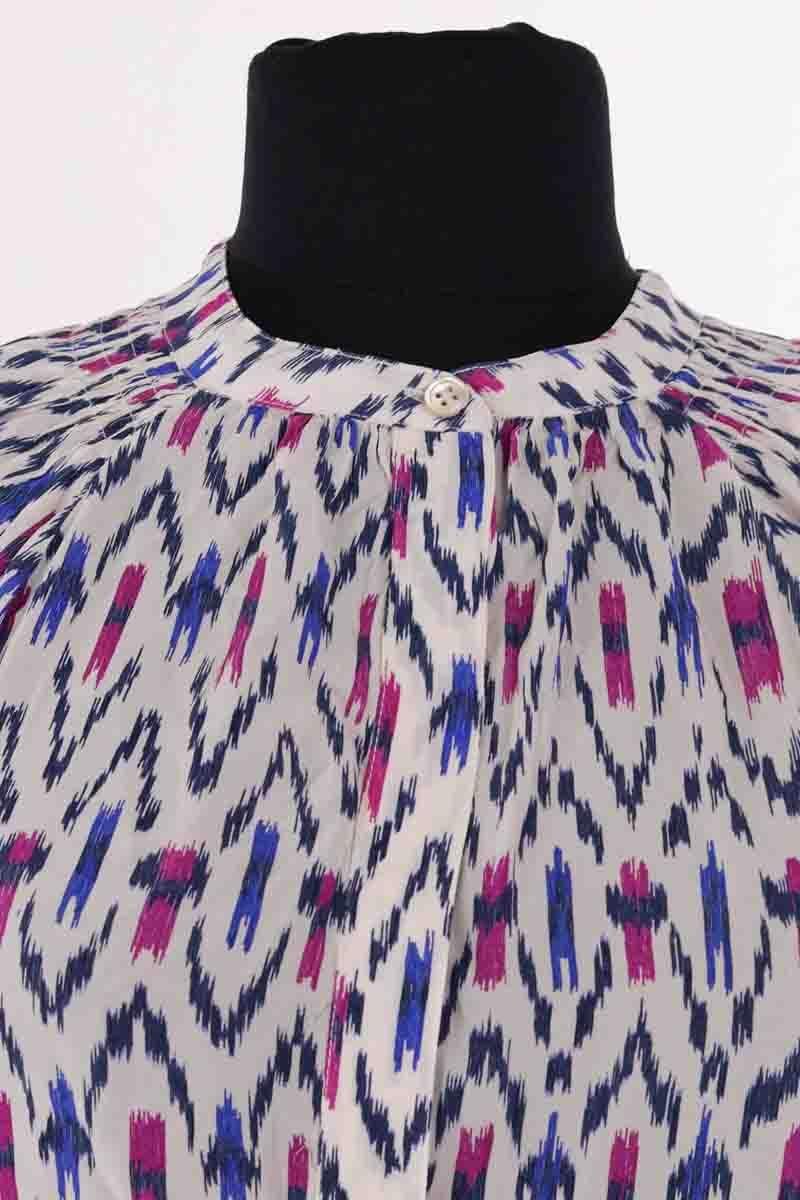 Dress ISABEL MARANT ÉTOILE - SECONDE MAIN White