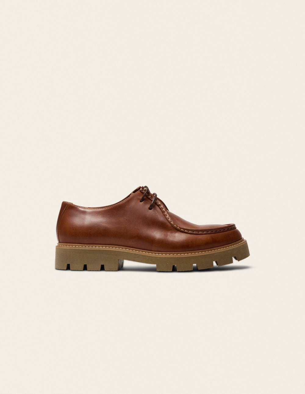 Derby shoes ODAJE Brown