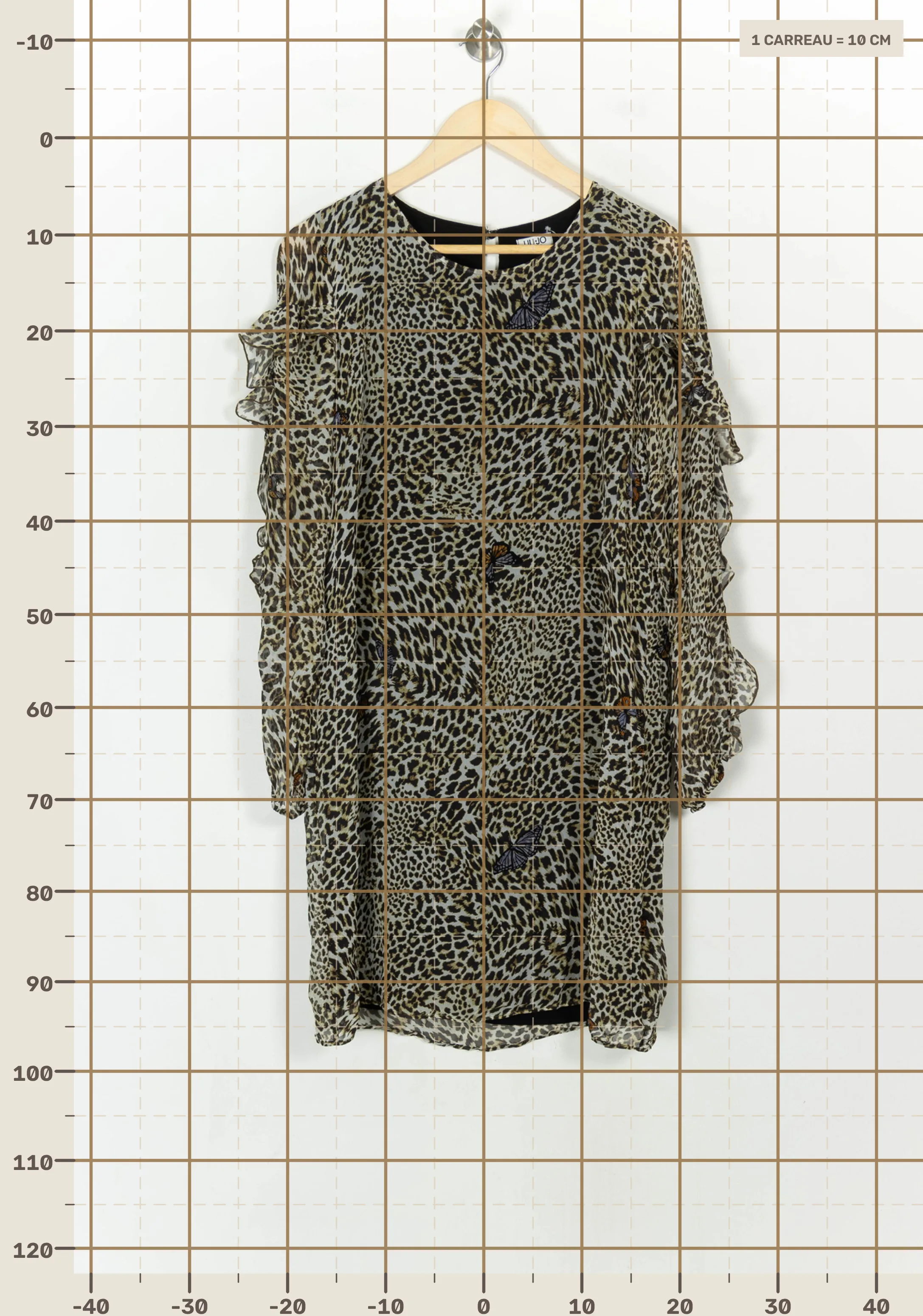 Short & midi dress LIU JO - SECONDE MAIN Multicolored