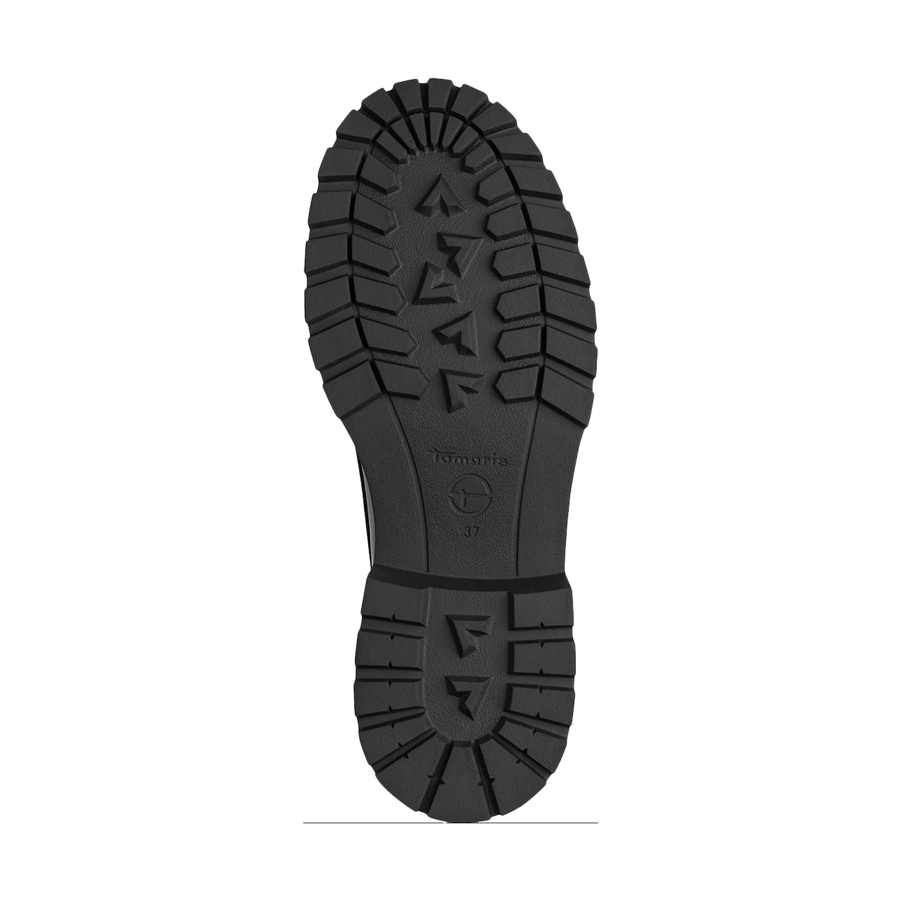 Slip-on moccasin TAMARIS Black