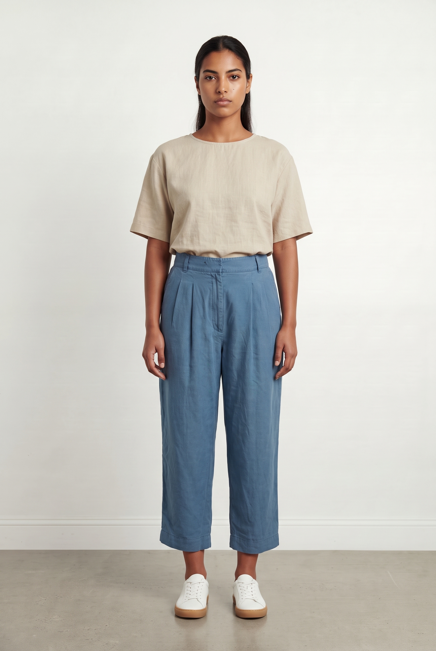 Pants COMPTOIR DES COTONNIERS - Seconde main Blue