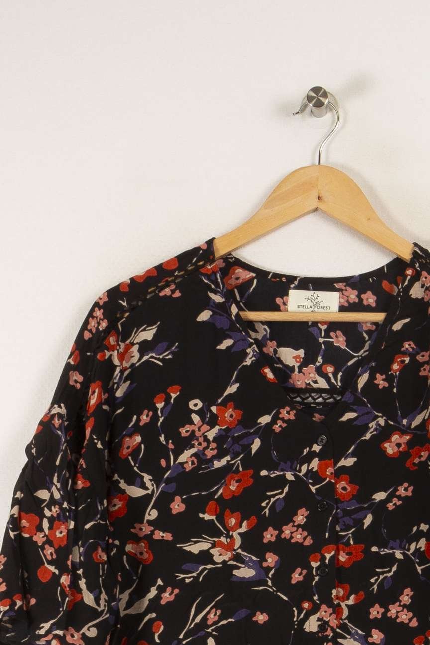 Shirt STELLA FOREST - SECONDE MAIN Blue