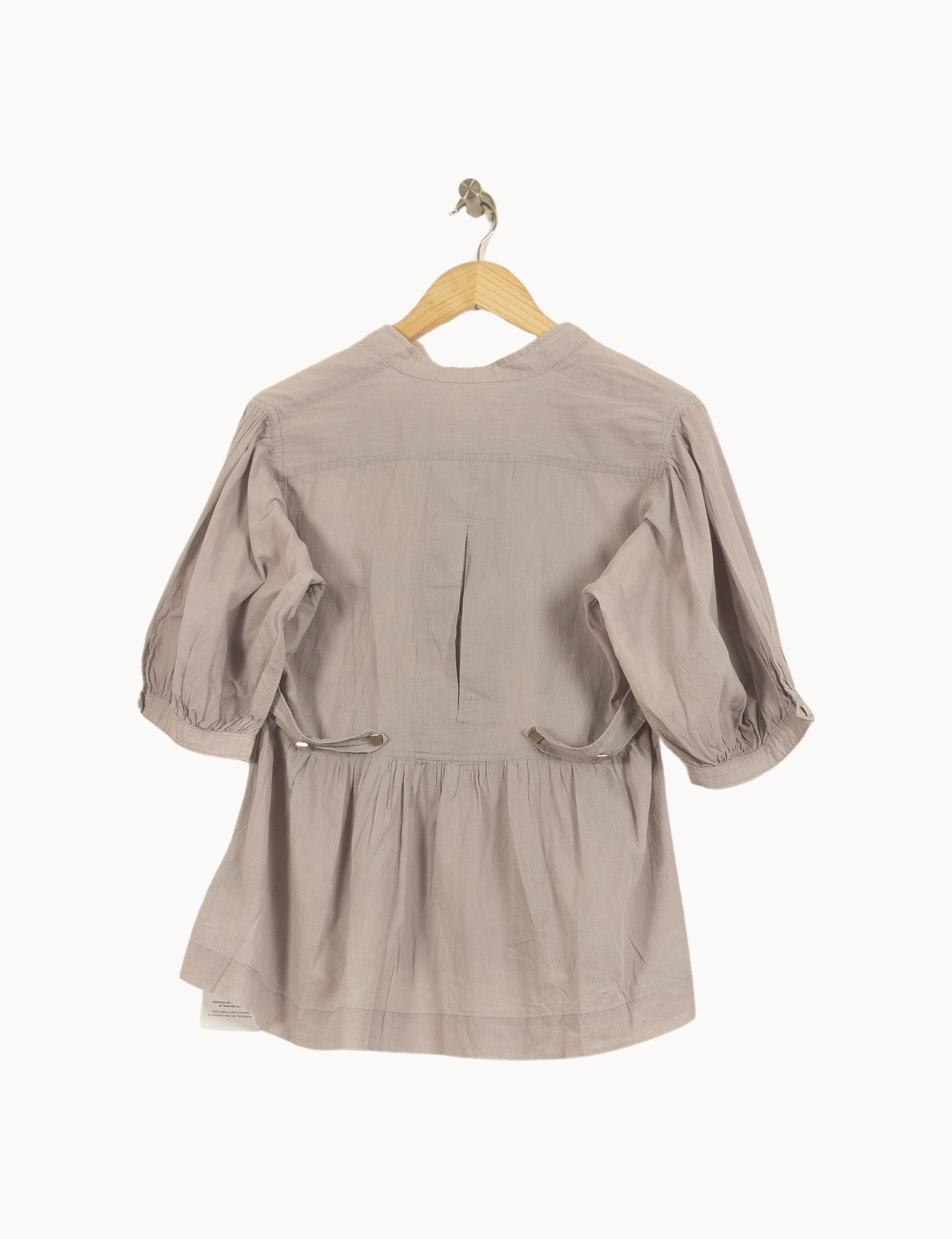 Blouse ISABEL MARANT - Seconde Main Grey