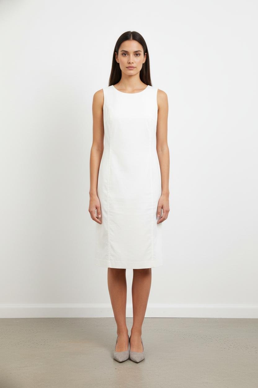 Short & midi dress MAX MARA - Seconde Main White