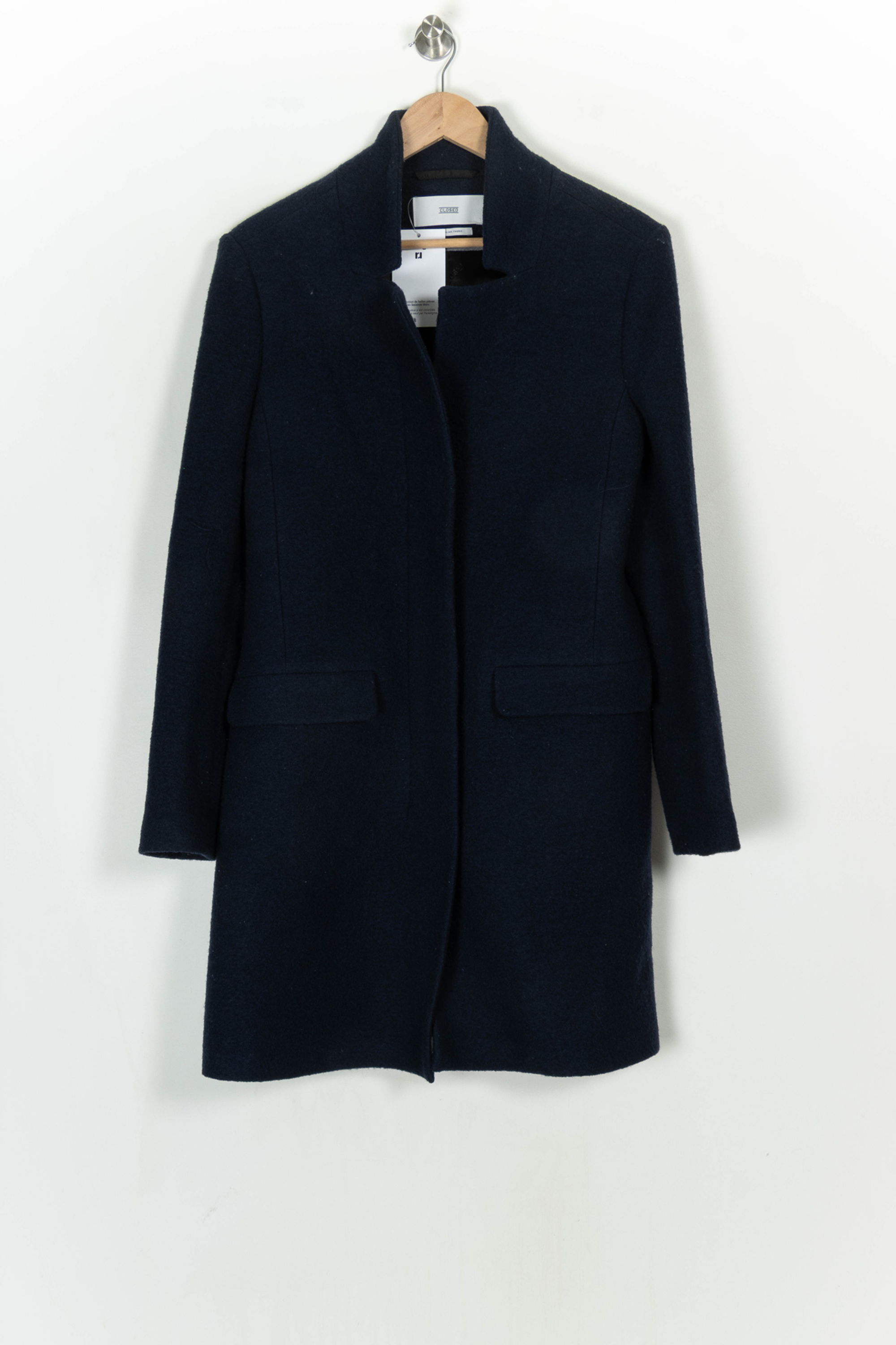 Short coat CLOSED - Seconde Main Blue