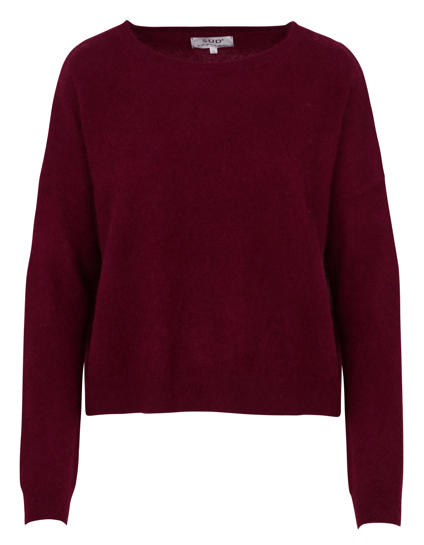 Straight wool-blend sweater SUD EXPRESS