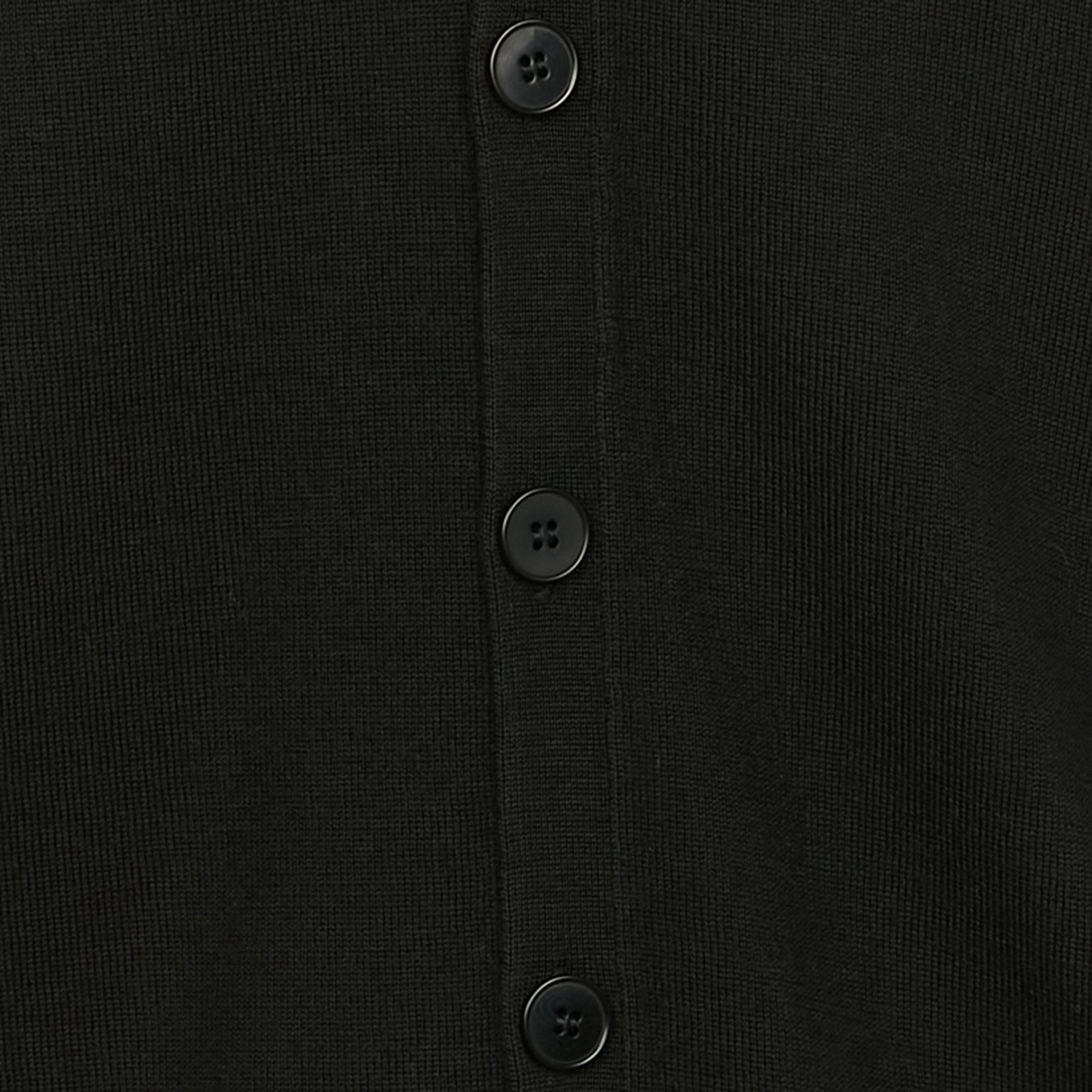 V-neck wool cardigan AU PRINTEMPS PARIS Black