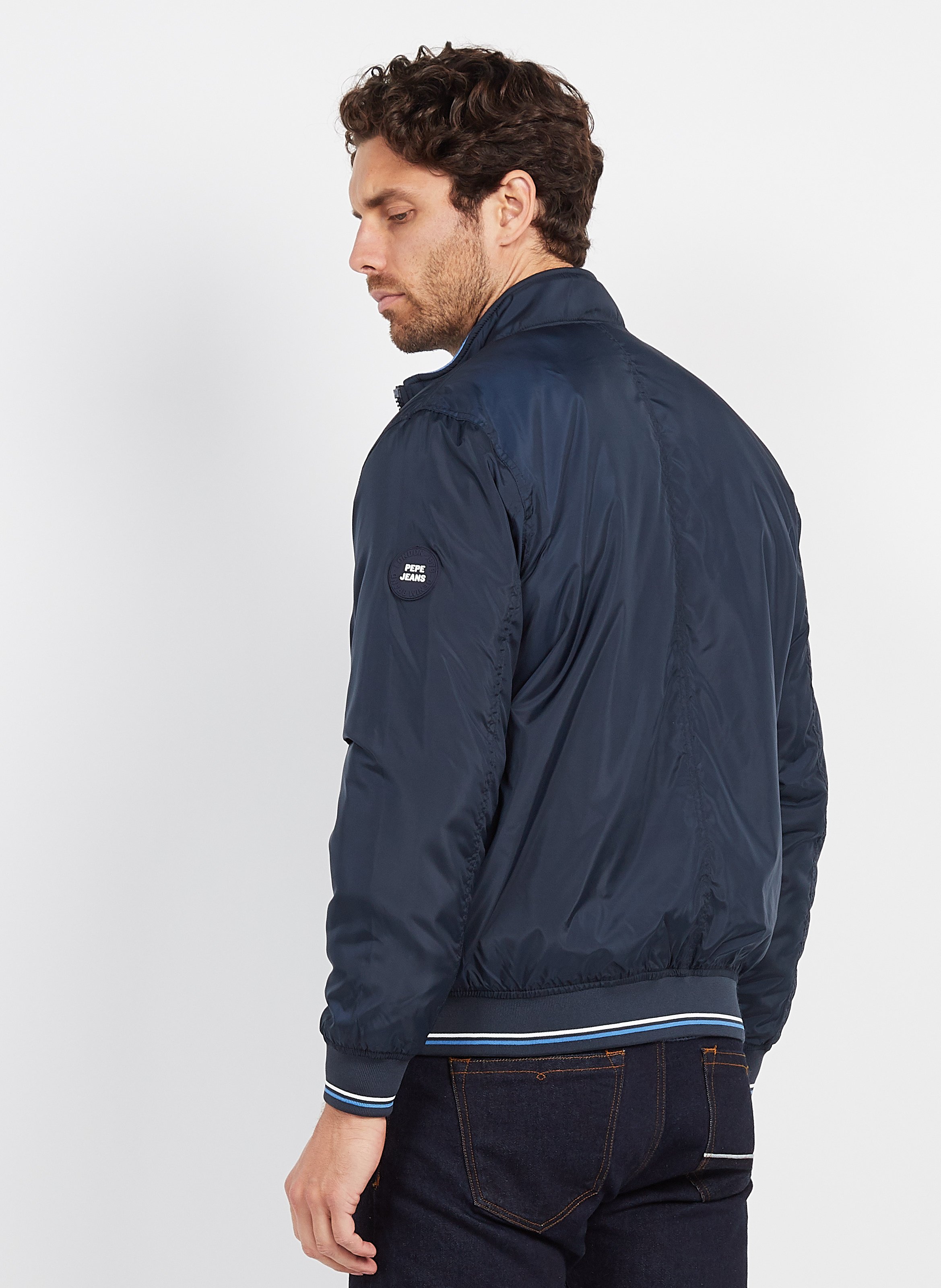 Cazadora Con Cuello Alto Pepe Jeans - Hombre | des