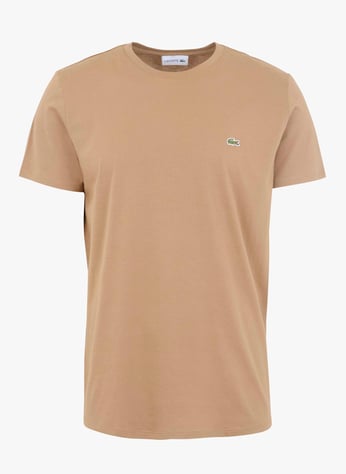 T shirt lacoste coton pima hot sale