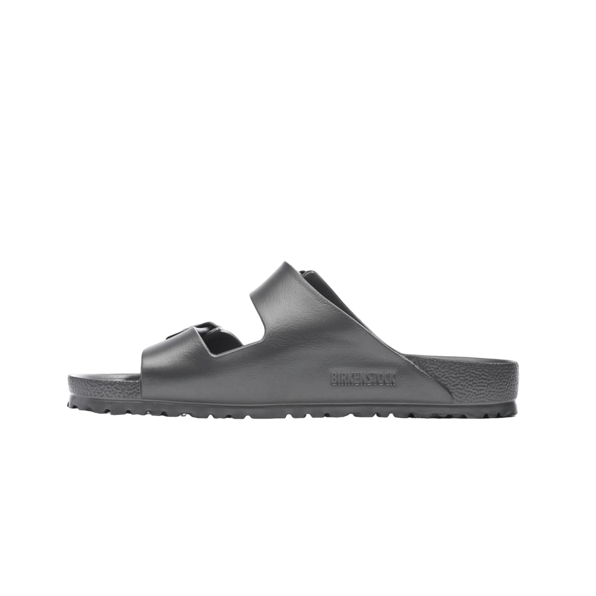 Faux leather sandals BIRKENSTOCK Black