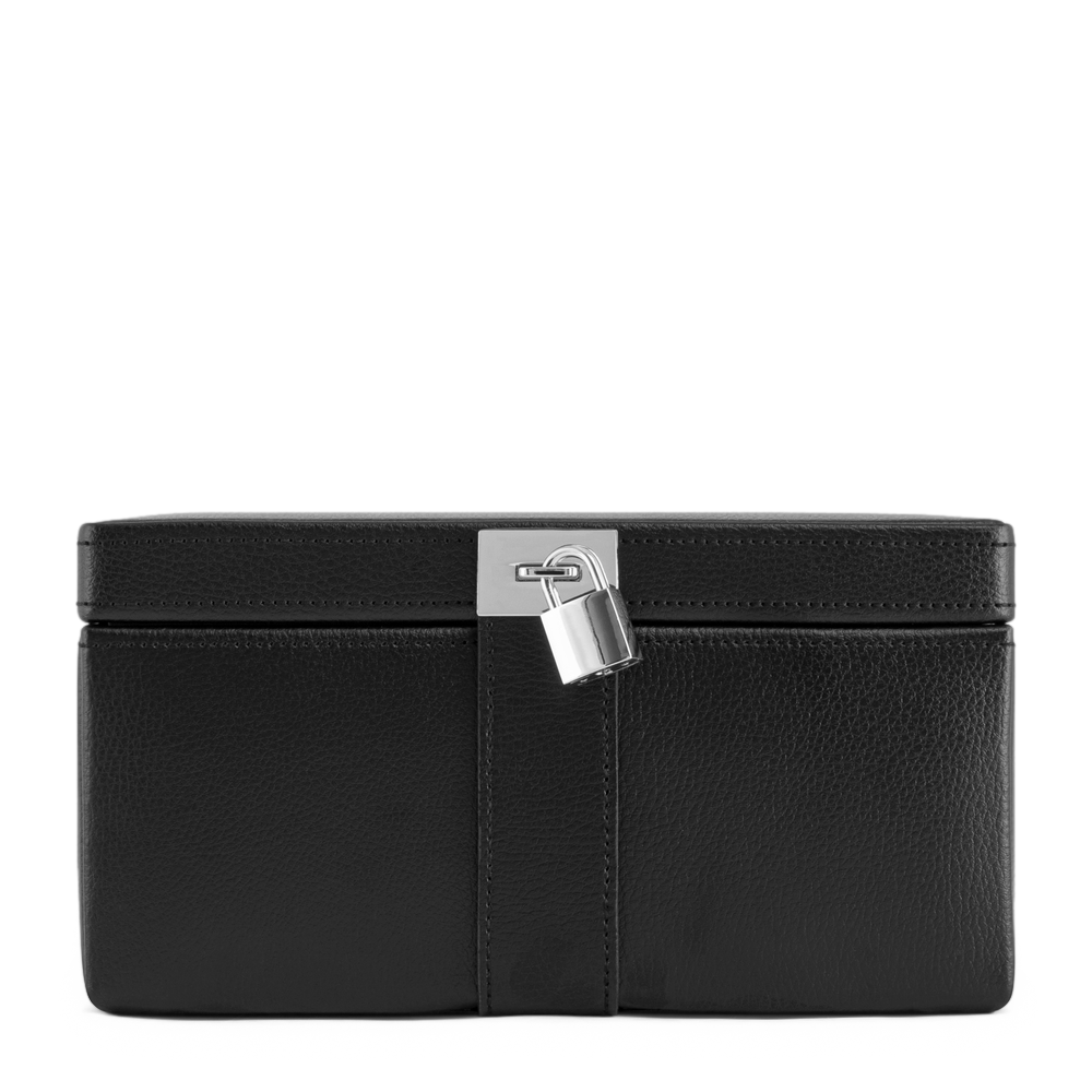 Boîte à bijoux en cuir LE TANNEUR