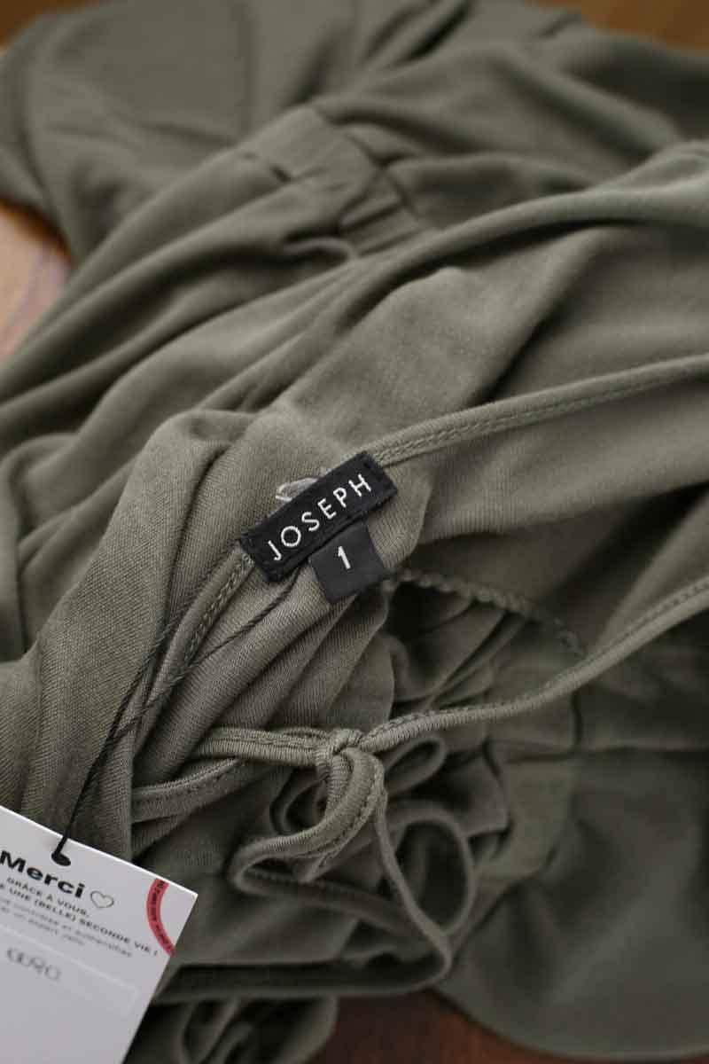 Khaki dress JOSEPH - Seconde Main Khaki