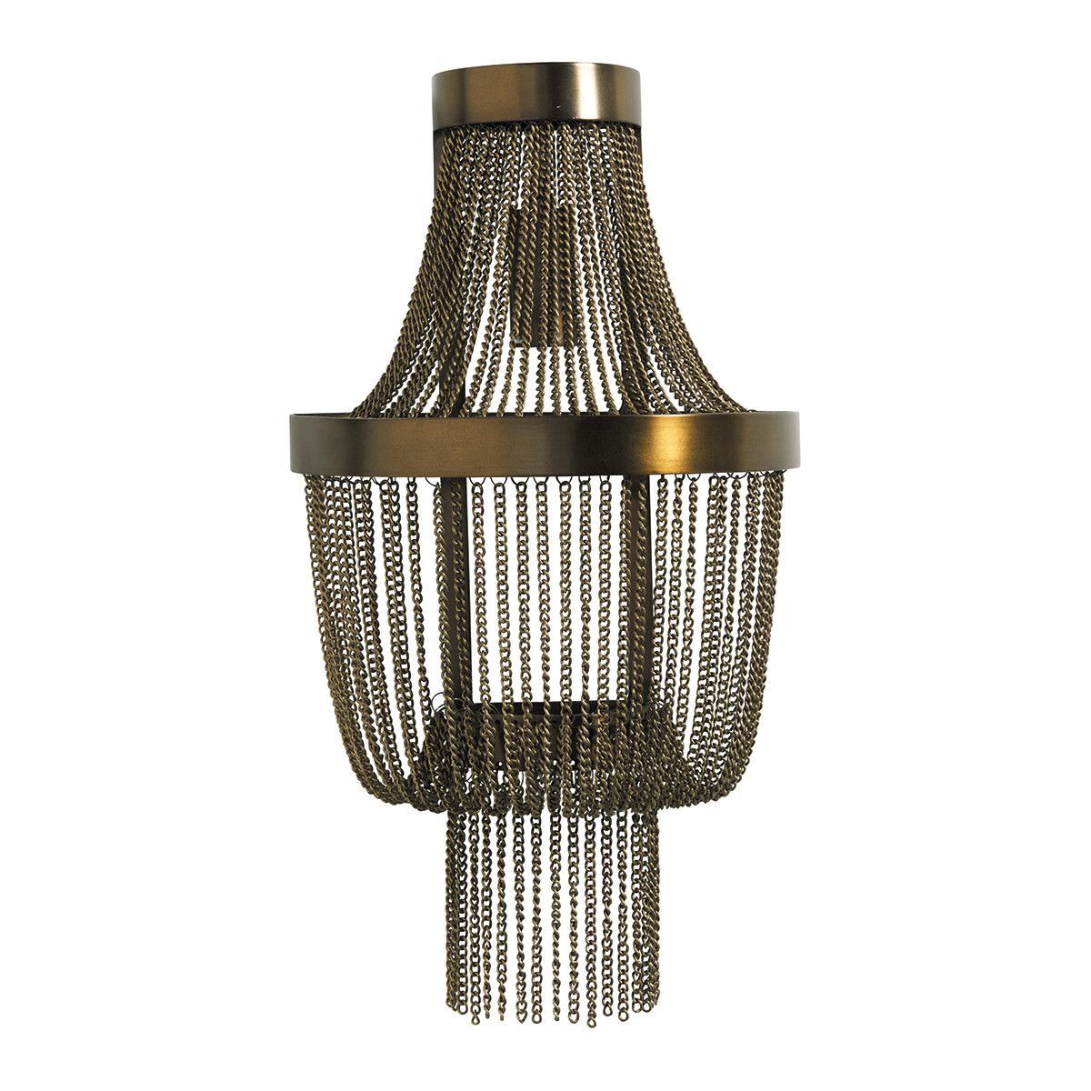 Wall light BLANC D'IVOIRE Brown