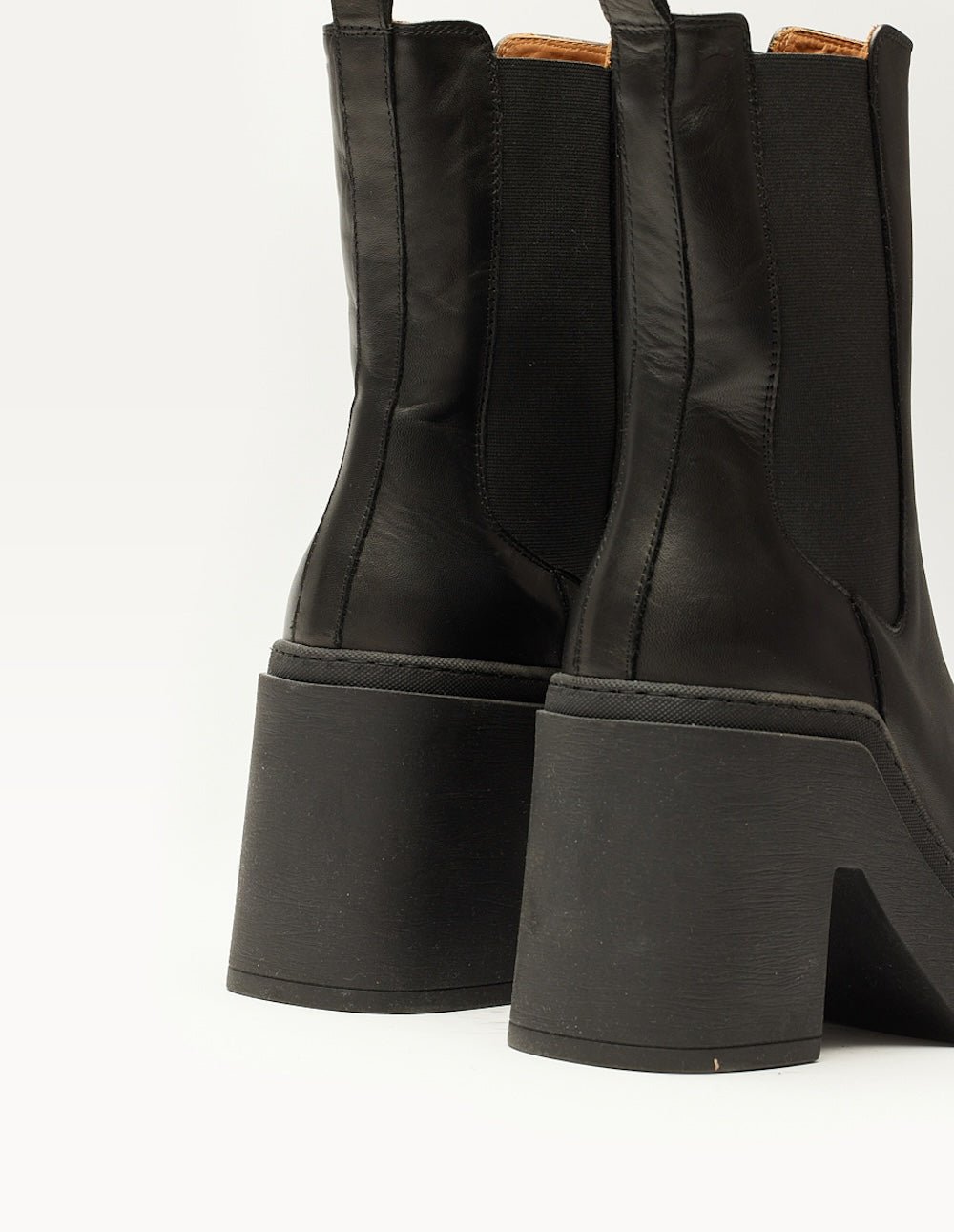 Heeled ankle boots ODAJE EX. M.MOUSTACHE Black