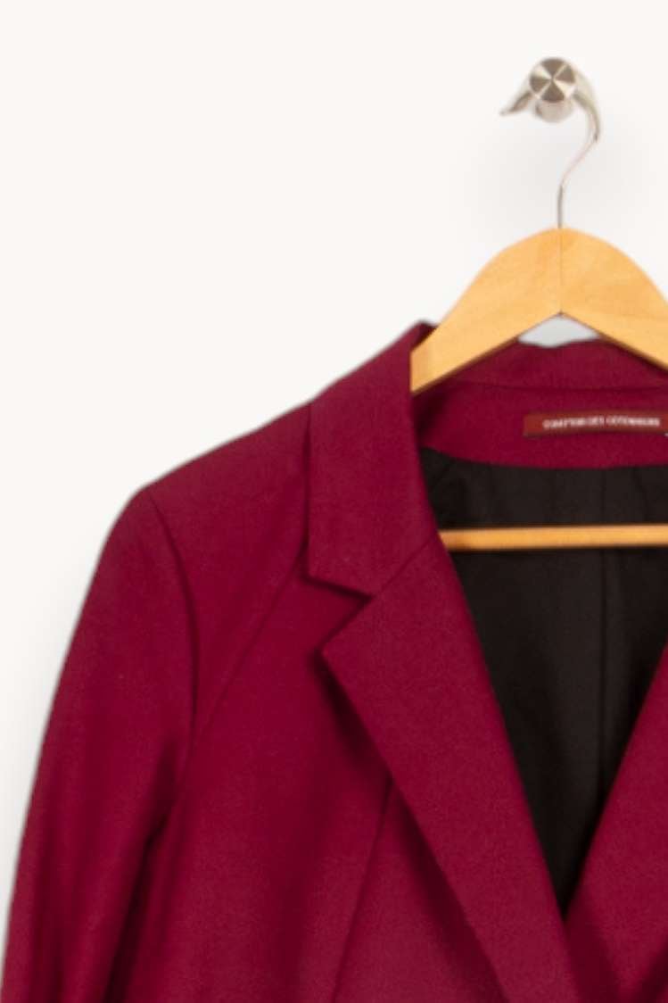 Purple coat COMPTOIR DES COTONNIERS - Seconde main Purple