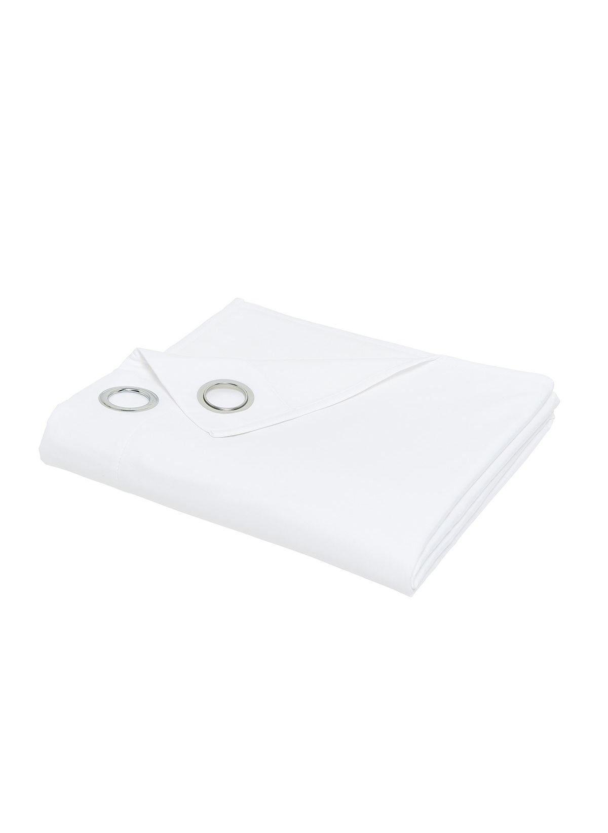 Plain insulating curtain with eyelets TODAY LINGE DE MAISON White