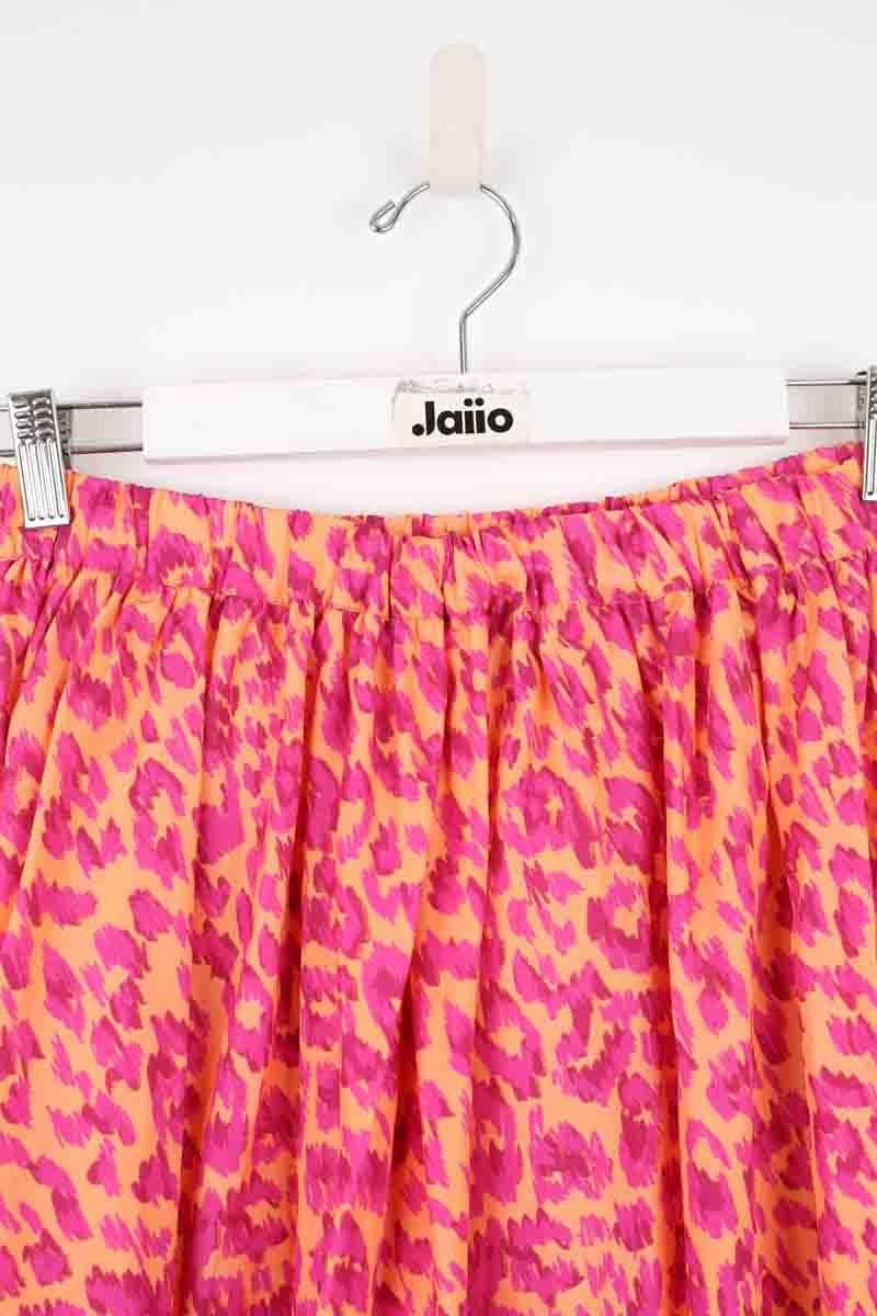 Orange skirt ELISE CHALMIN - Seconde Main Orange