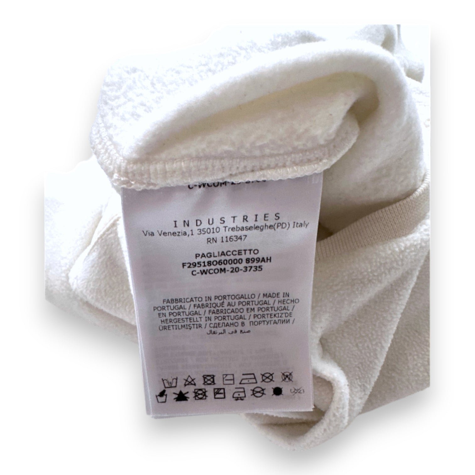 White baby jumpsuit - 6 months MONCLER - Seconde Main White