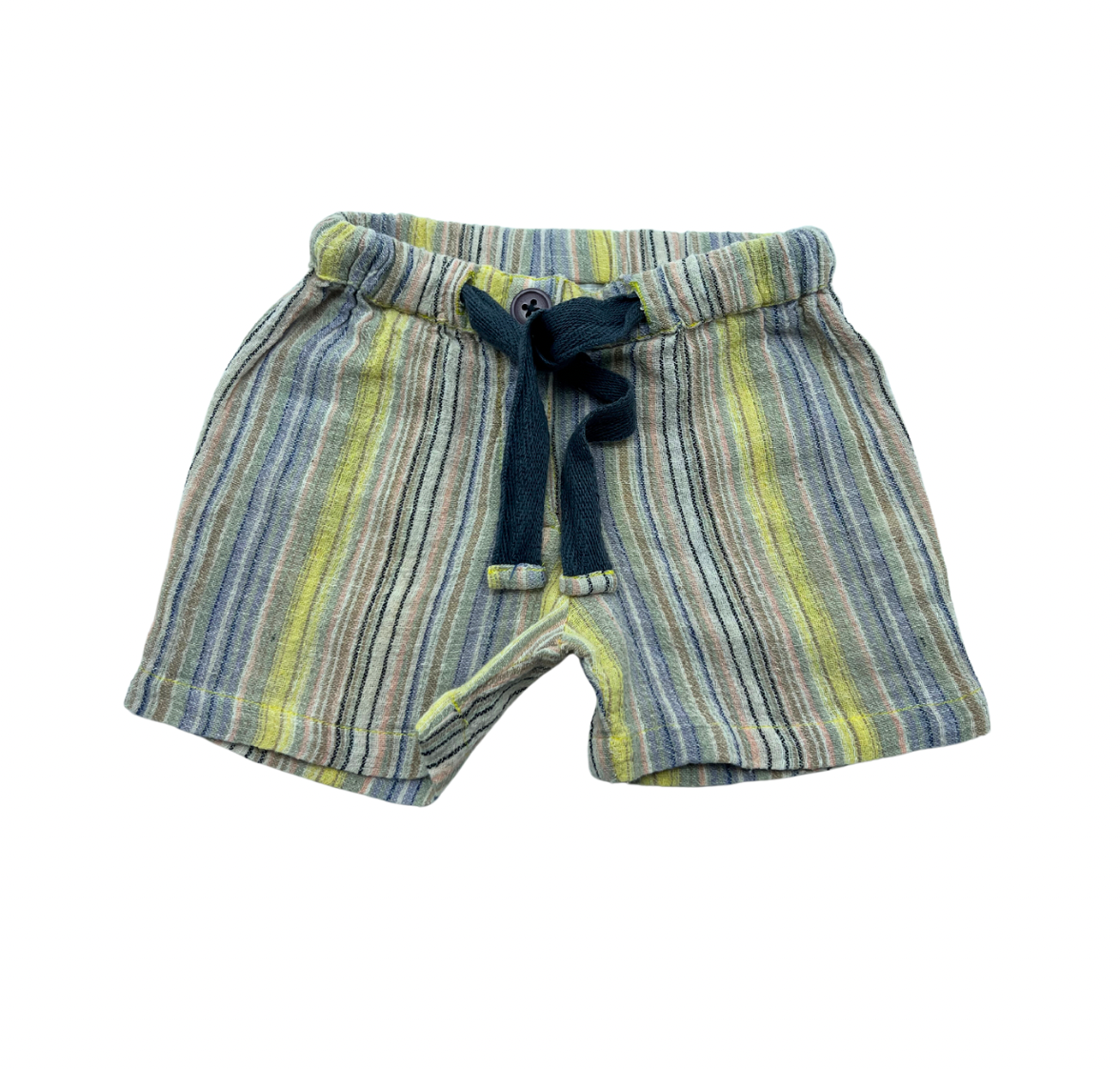Multicolored baby shorts - 3 months LOUIS LOUISE - Seconde Main Multicolored