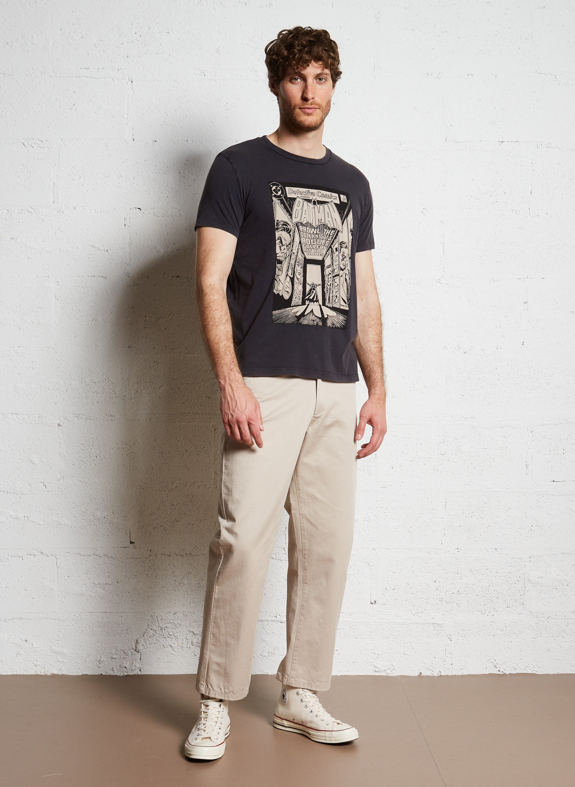 Chinohose aus Bio-Baumwolle KNOWLEDGE COTTON APPAREL Beige