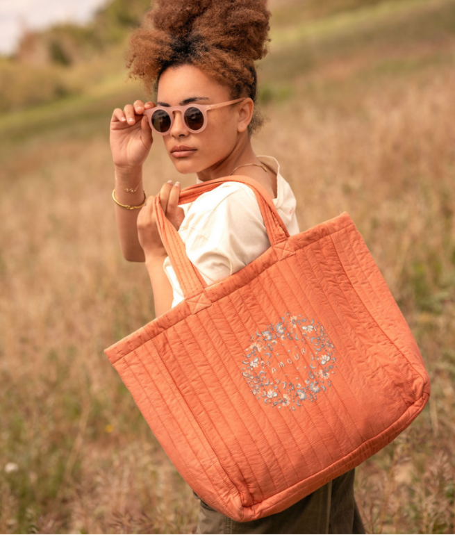 Tote bag BINDI ATELIER Orange
