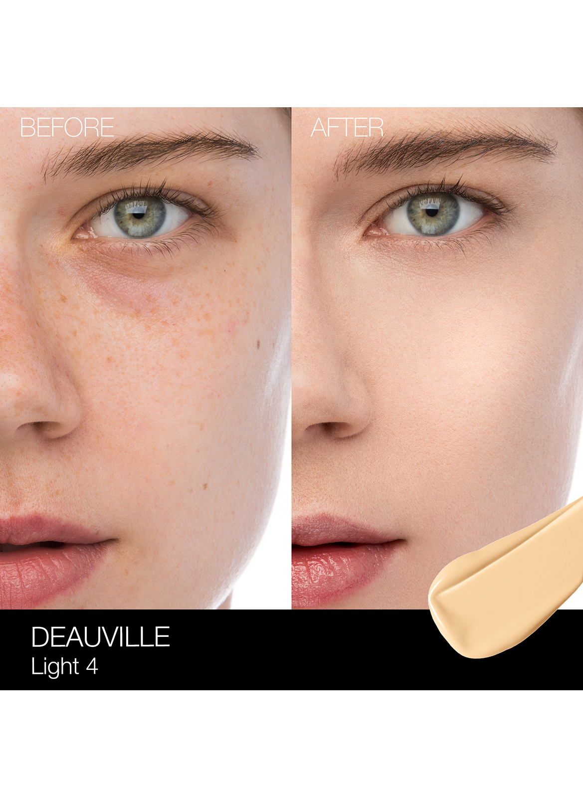 Natural Radiant Longwear Foundation - Fond de teint NARS Deauville