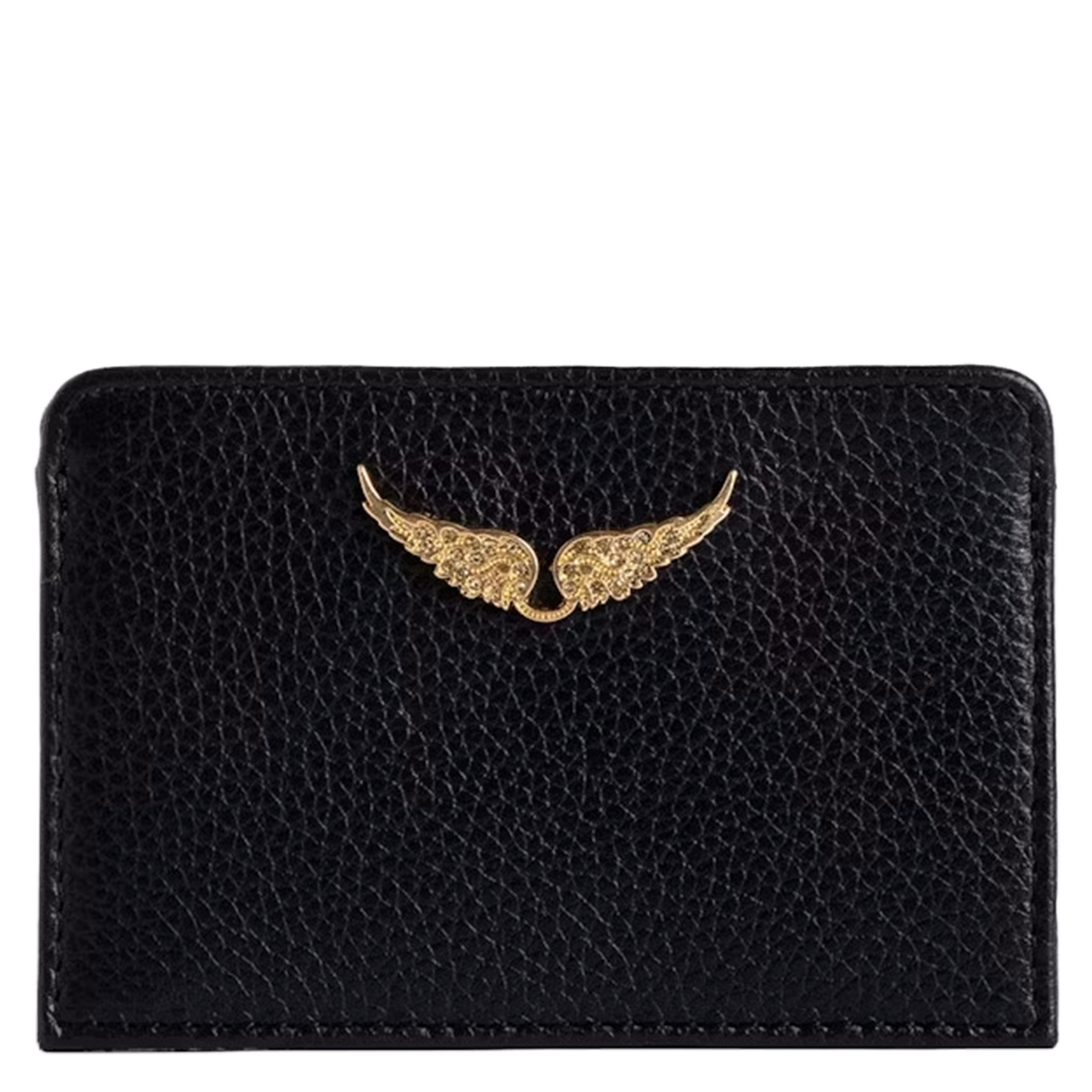 Porte cartes en cuir ZADIG&VOLTAIRE