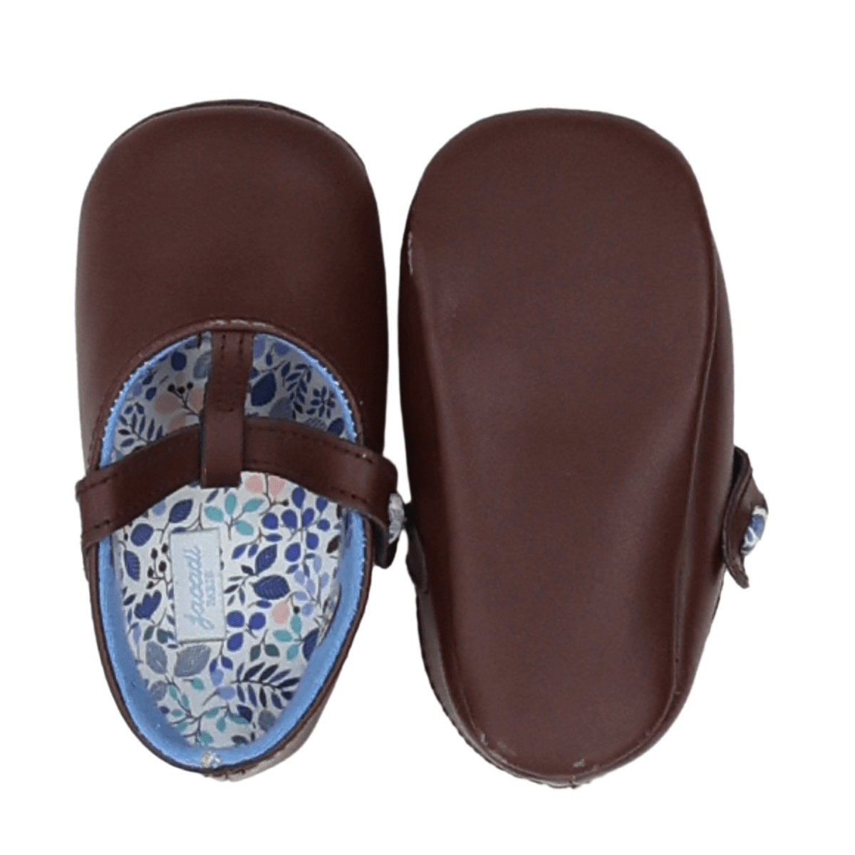 Brown baby ballet flats - 21 JACADI - Seconde Main Brown