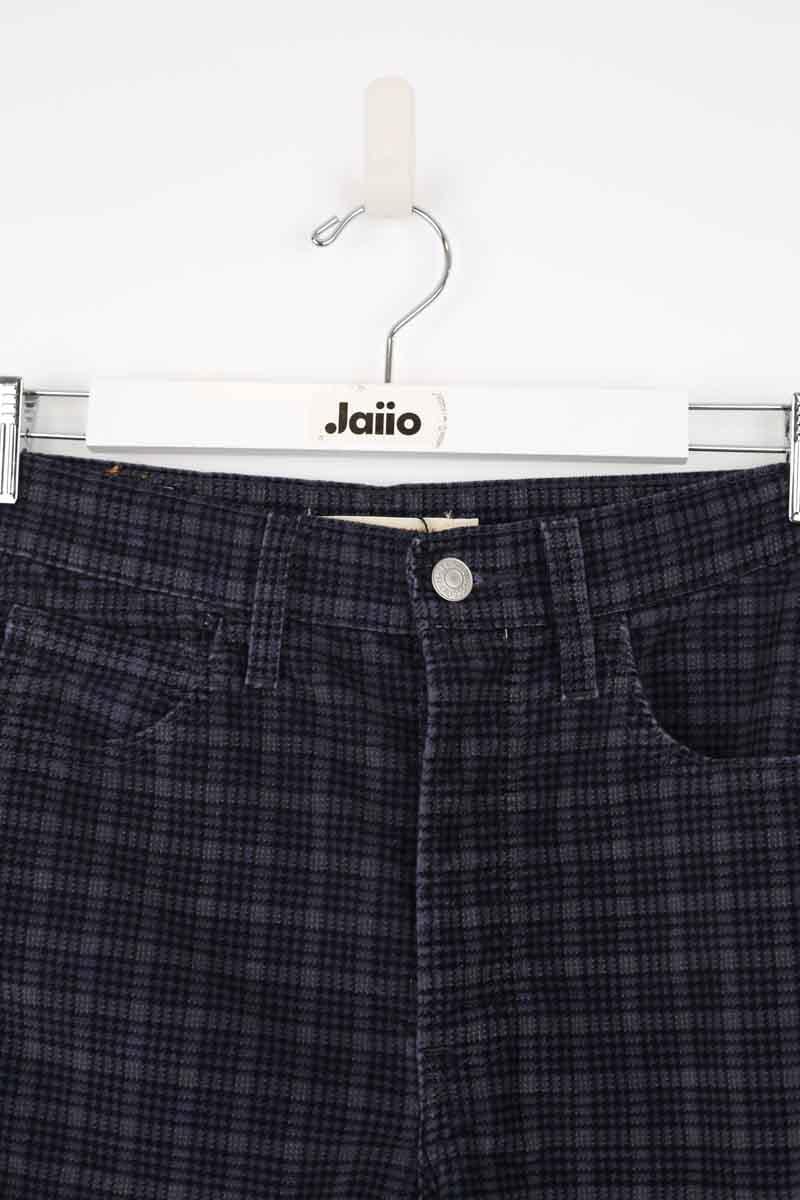 Cotton pants LEVI'S - Seconde main Blue