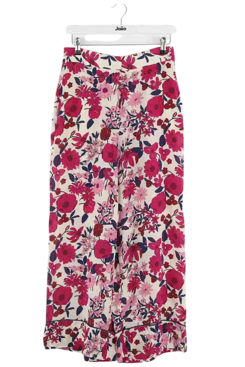 Silk trousers TARA JARMON - Seconde Main Purple